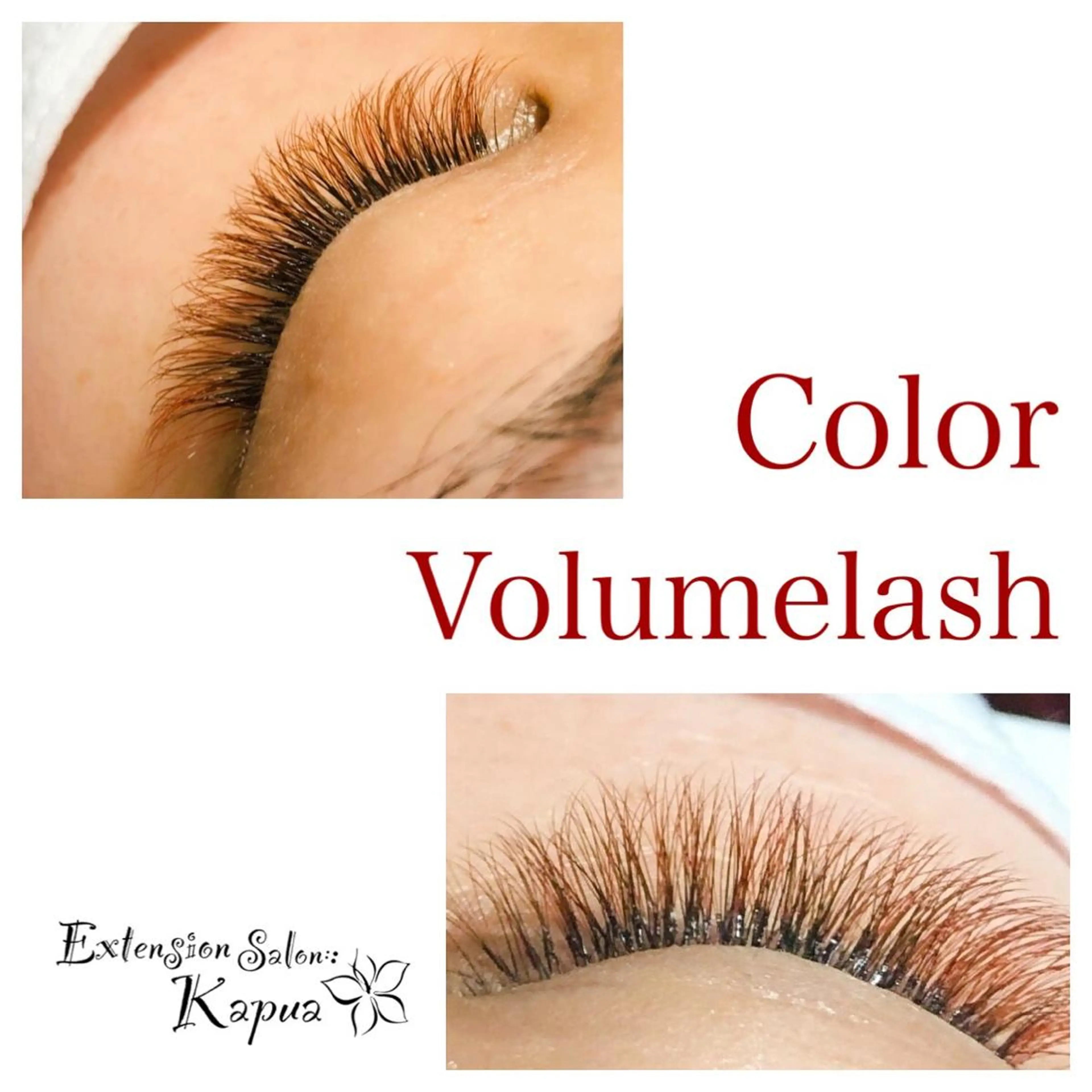 マツエク・マツパ Kapua🌺 マユのマツエク・マツパデザイン