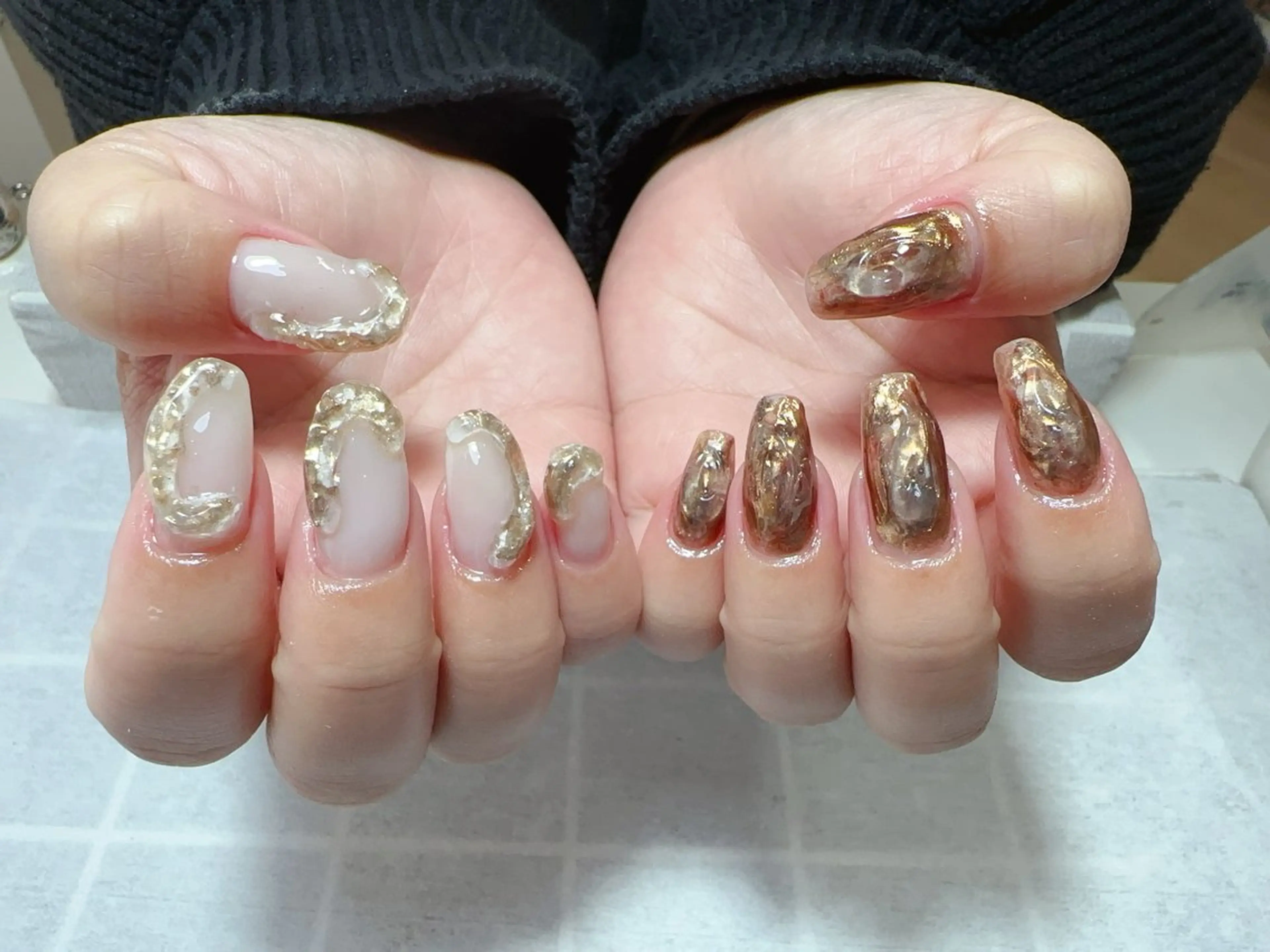 ネイル NAIL CIRCLESのネイルデザイン