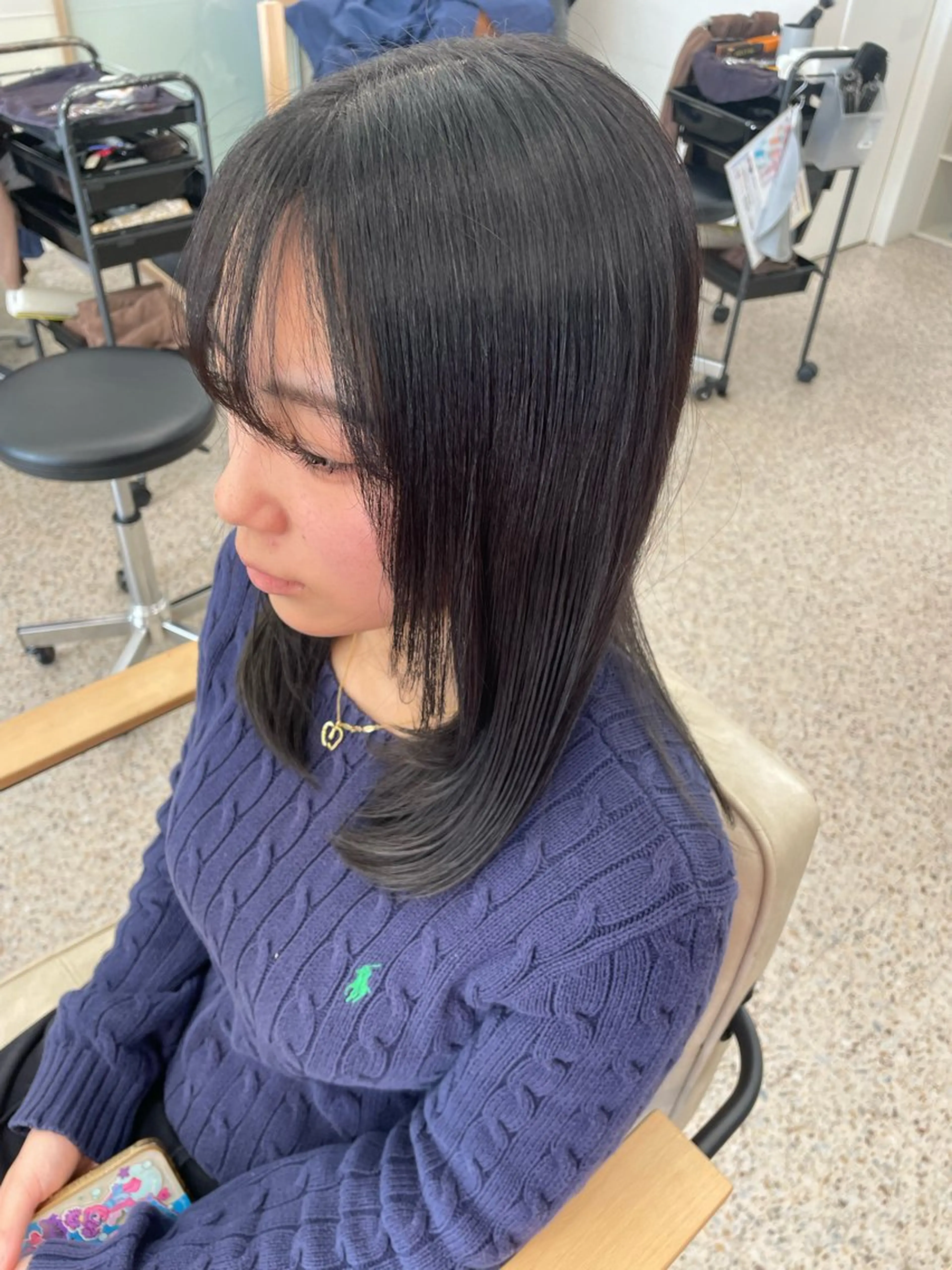 ミディアム ユニカバイミリー MISAKI🫧のヘアスタイル