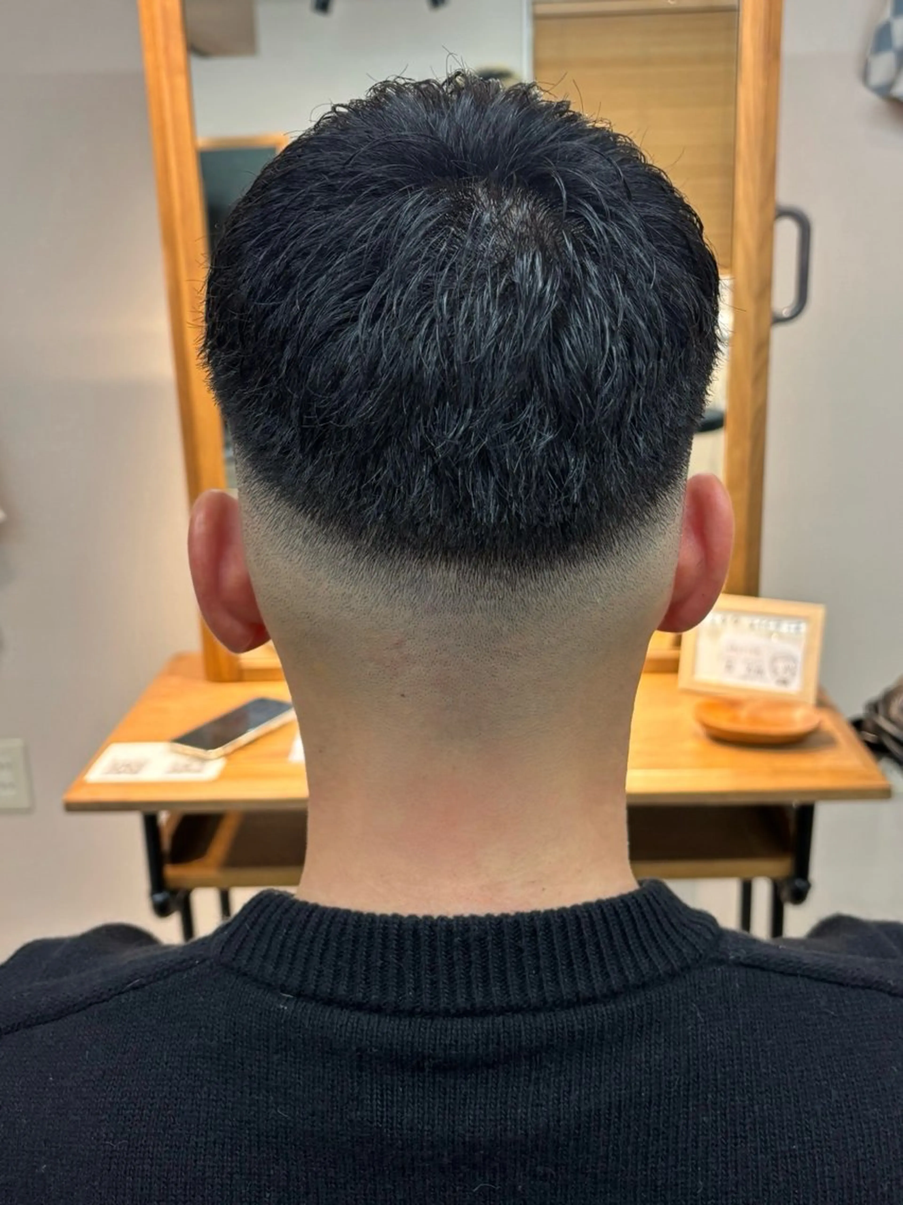 ショート メンズ カット メンズ特化/パーマ /フェード🔥/森のヘアスタイル