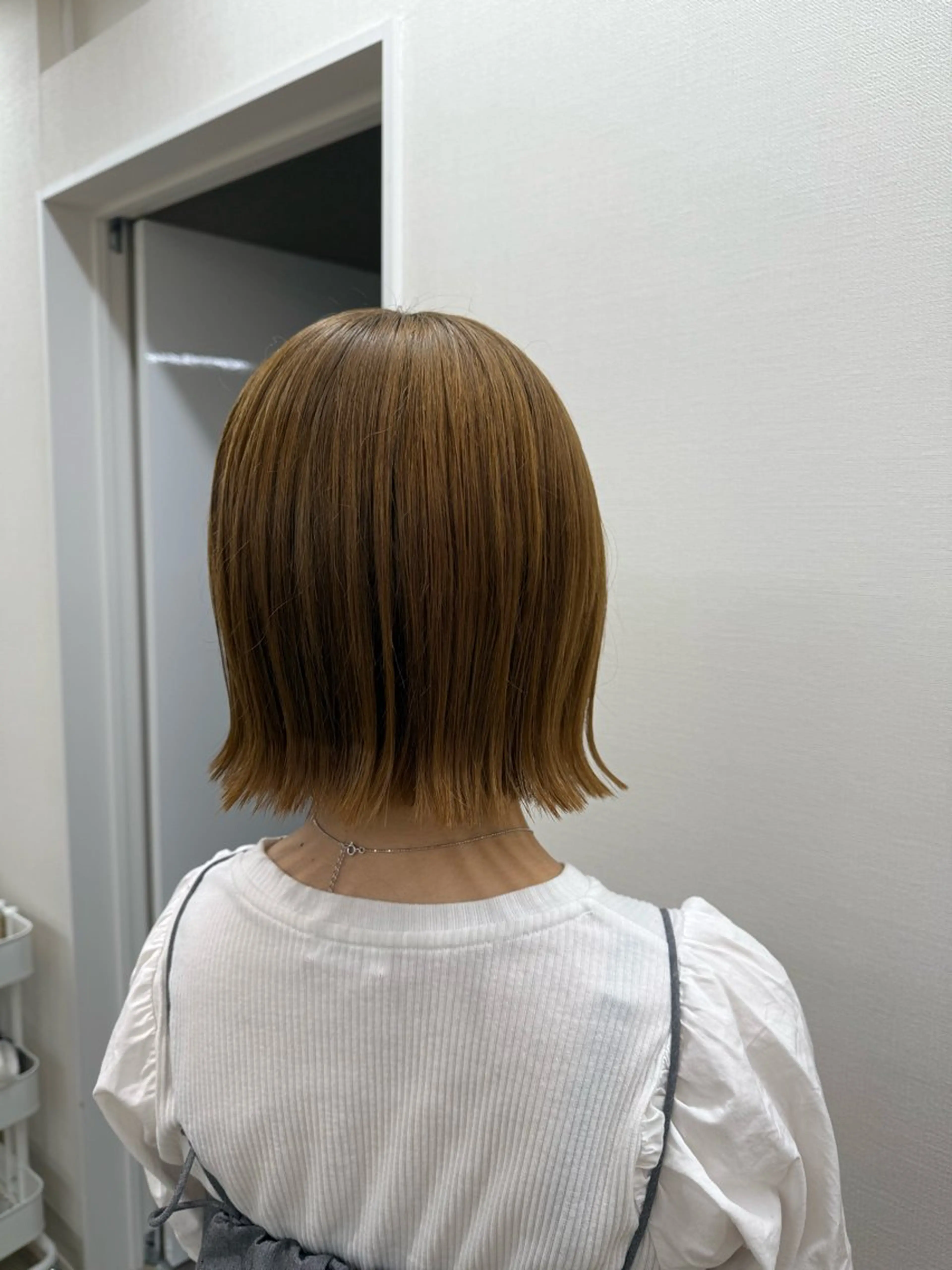 【🌟平日限定🌟】カット➕ワンカラー➕1stepトリートメント🩵の写真