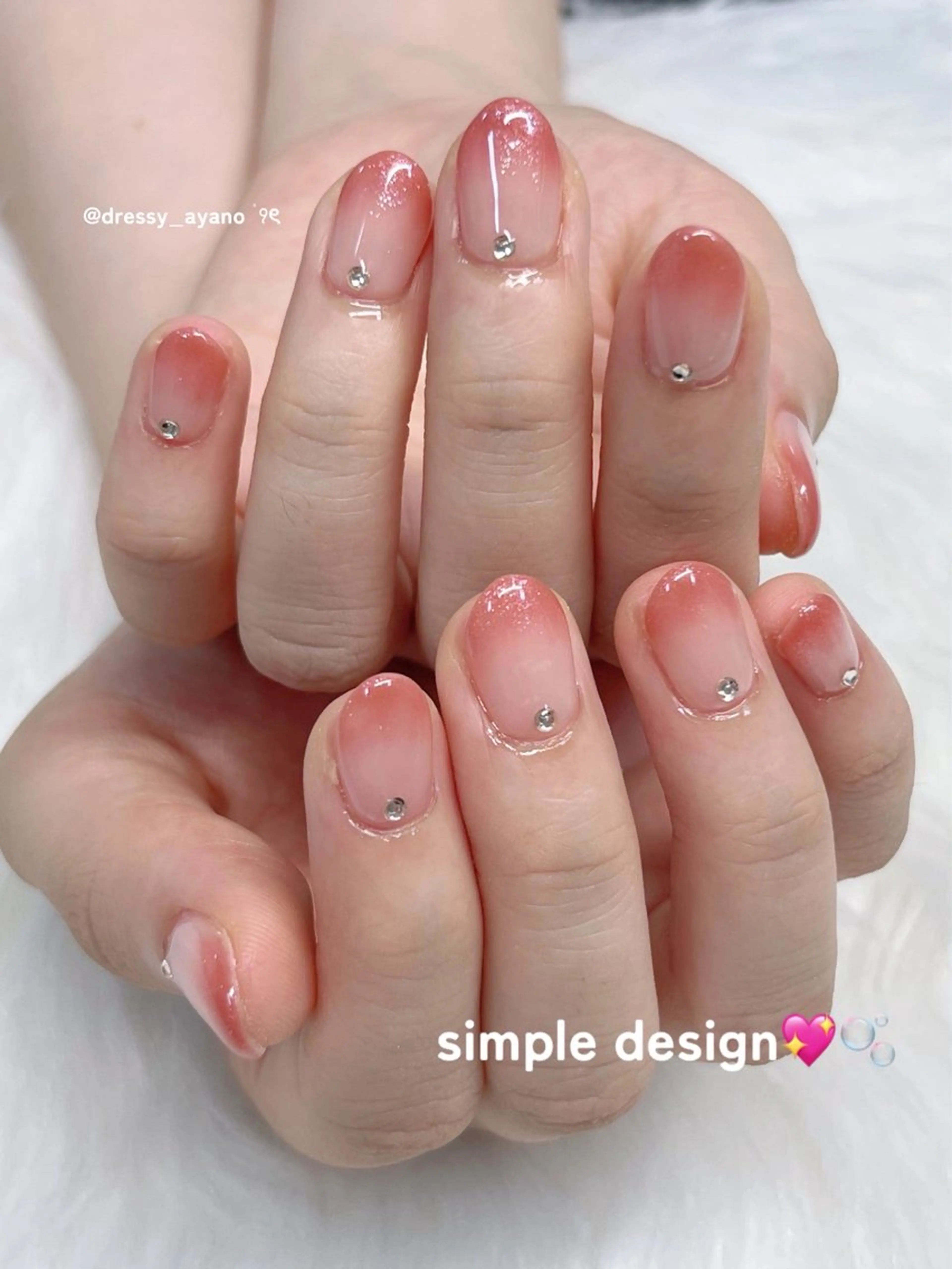 ネイル キャンアイドレッシー 三鷹店🍒あやののネイルデザイン