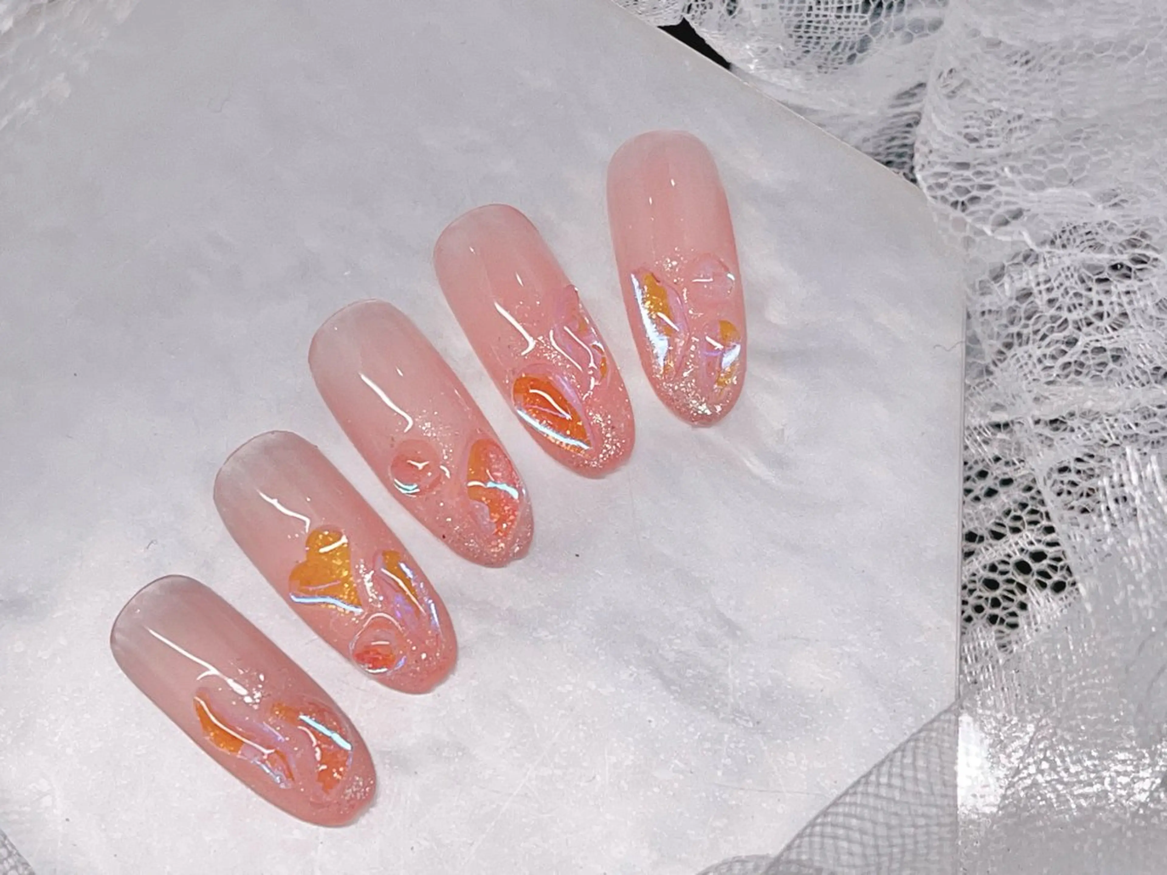 ネイル 悦田joieange 京橋店のネイルデザイン