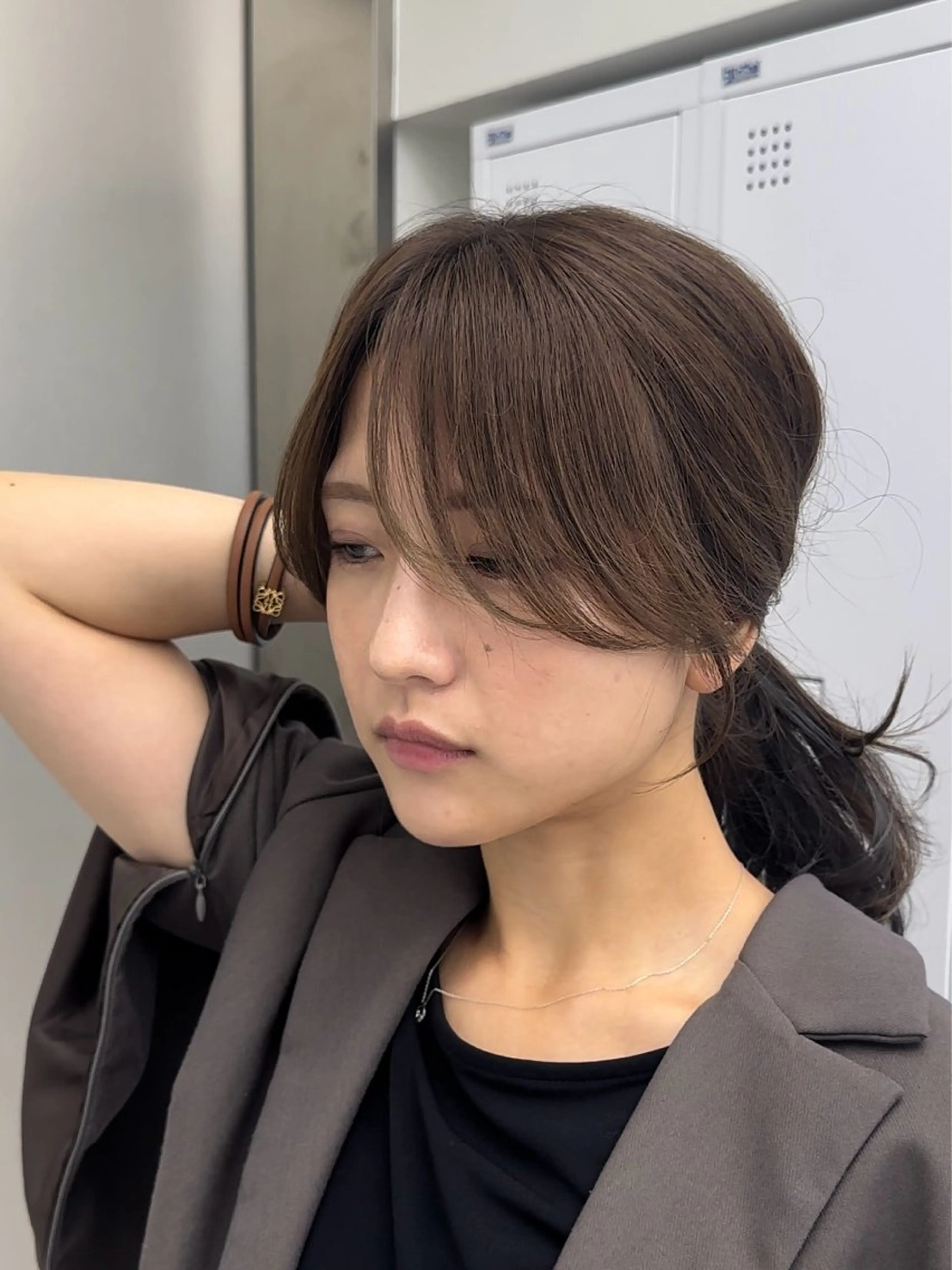 ロング カット てらしぃ /名古屋美容師のヘアスタイル