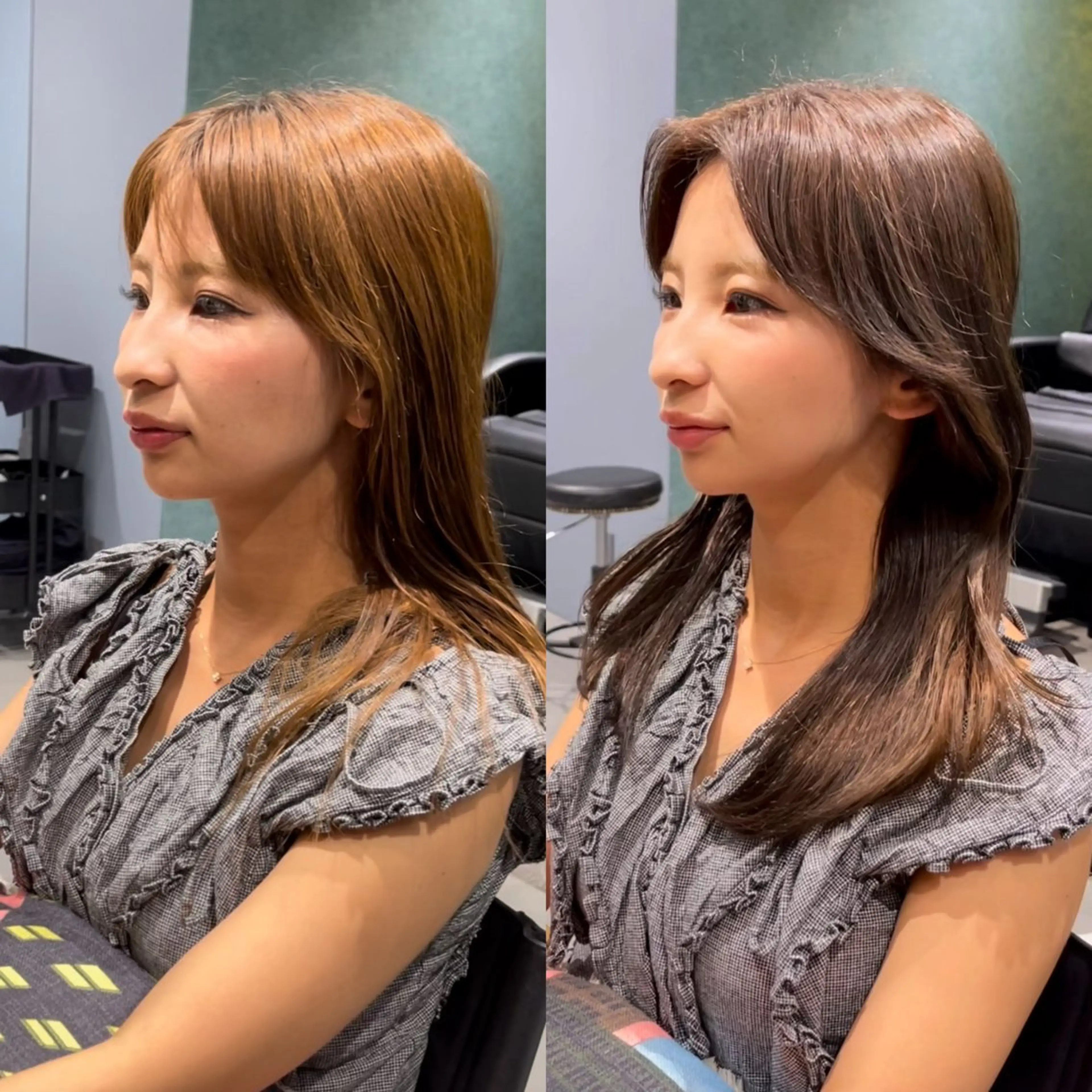 セミロング カット noe tton  【ノエ トトン】所属・だいや/メンズパーマ メンズカット/名古屋のヘアスタイル