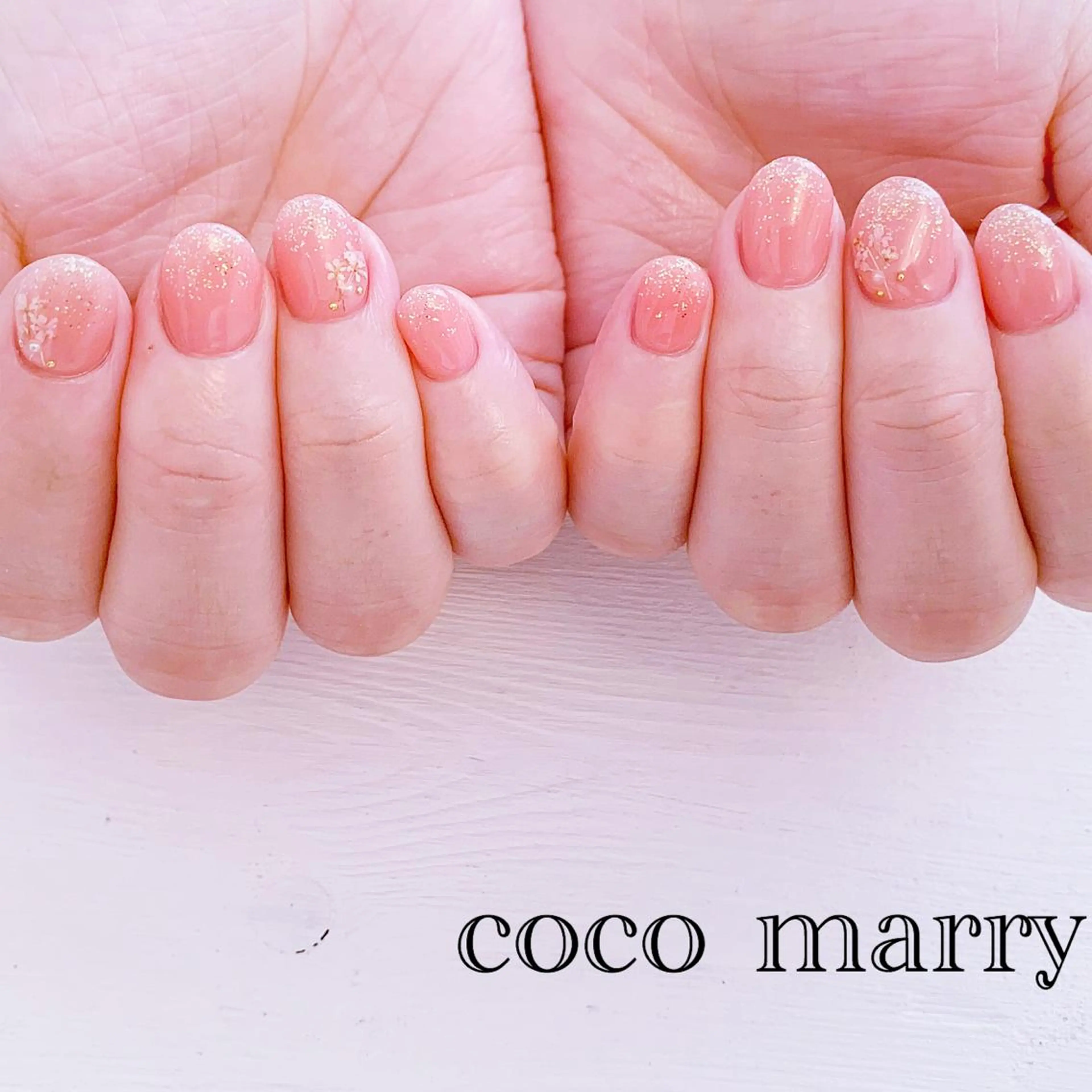 ネイル coco marry のネイルデザイン
