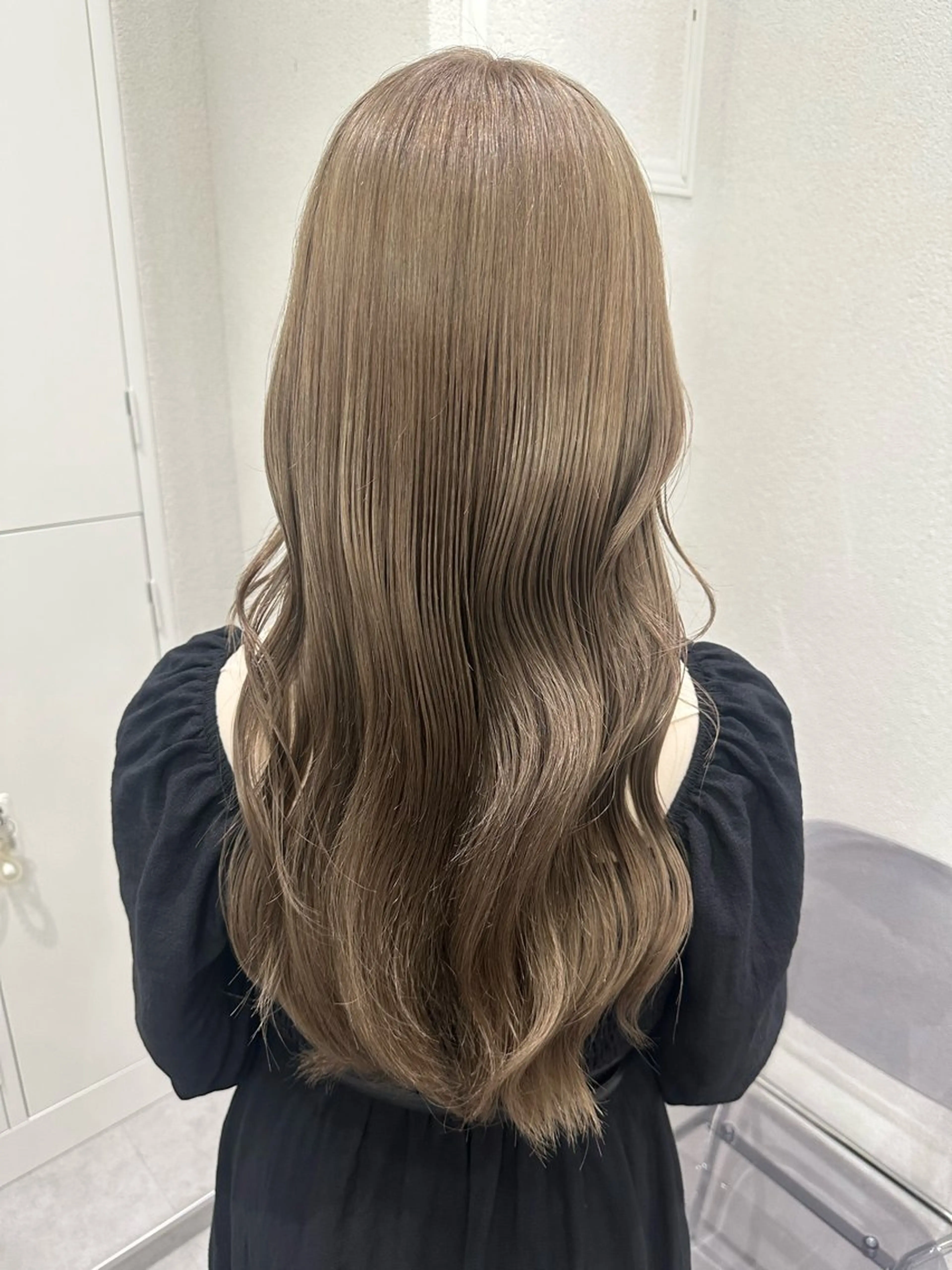 ロング カラー カット ヘアカラー トリートメント 🪞個室サロン/韓国 艶髪/keito🪞のヘアスタイル