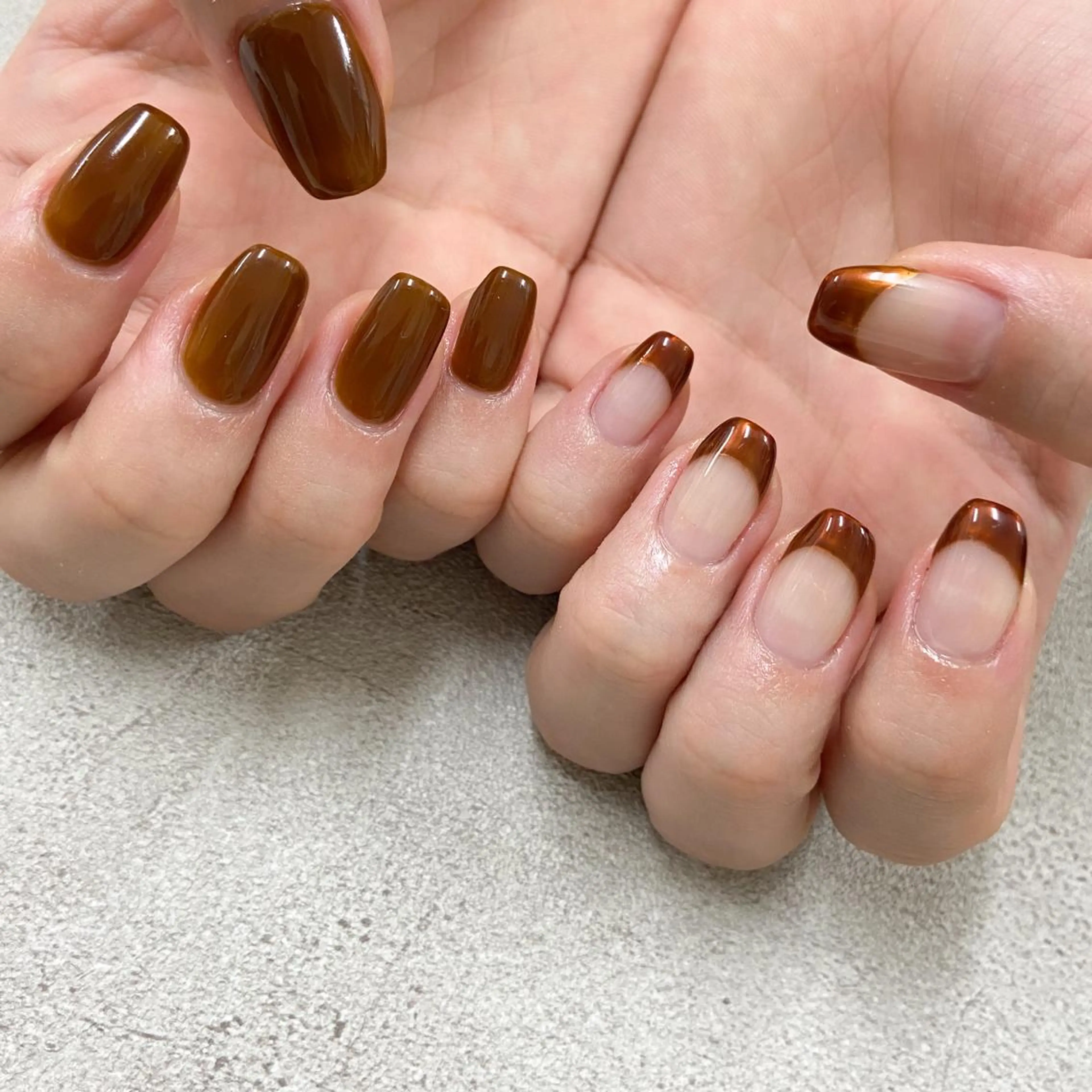 ネイル 黒沢 直子のネイルデザイン