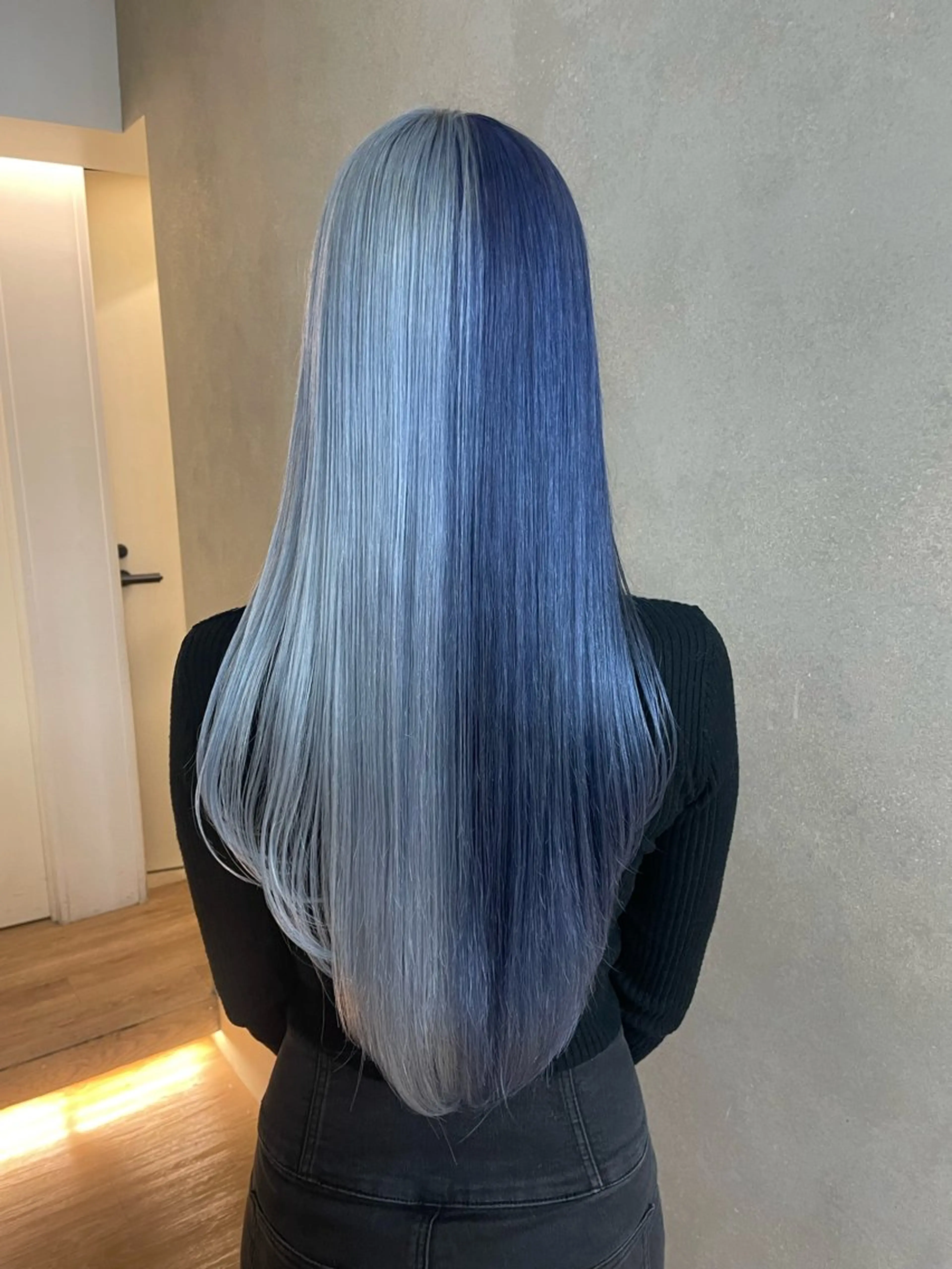 カラー ヘアカラー デザイン/ハッシュ レイヤー/senaのヘアスタイル