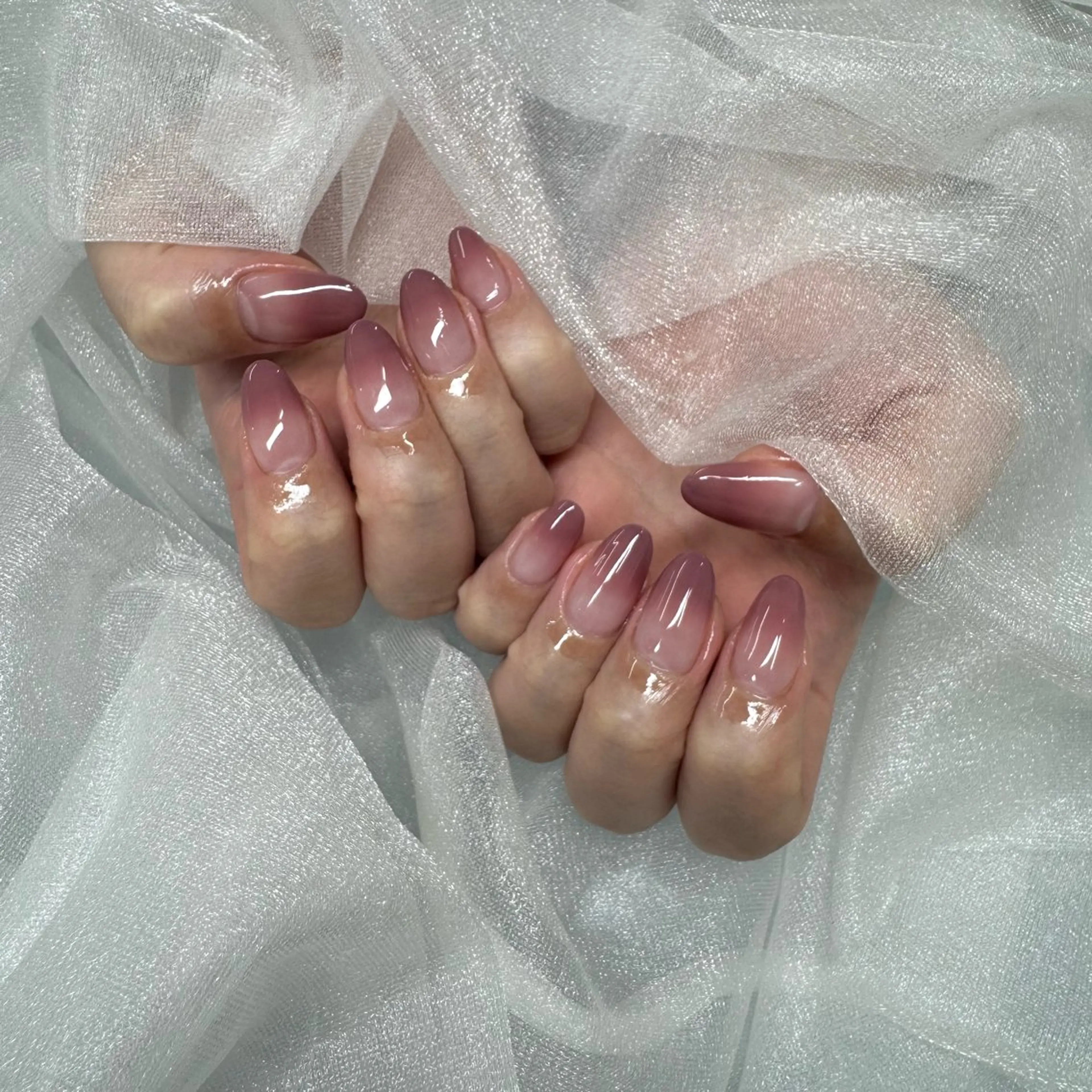 ネイル 山岸 夏菜のネイルデザイン