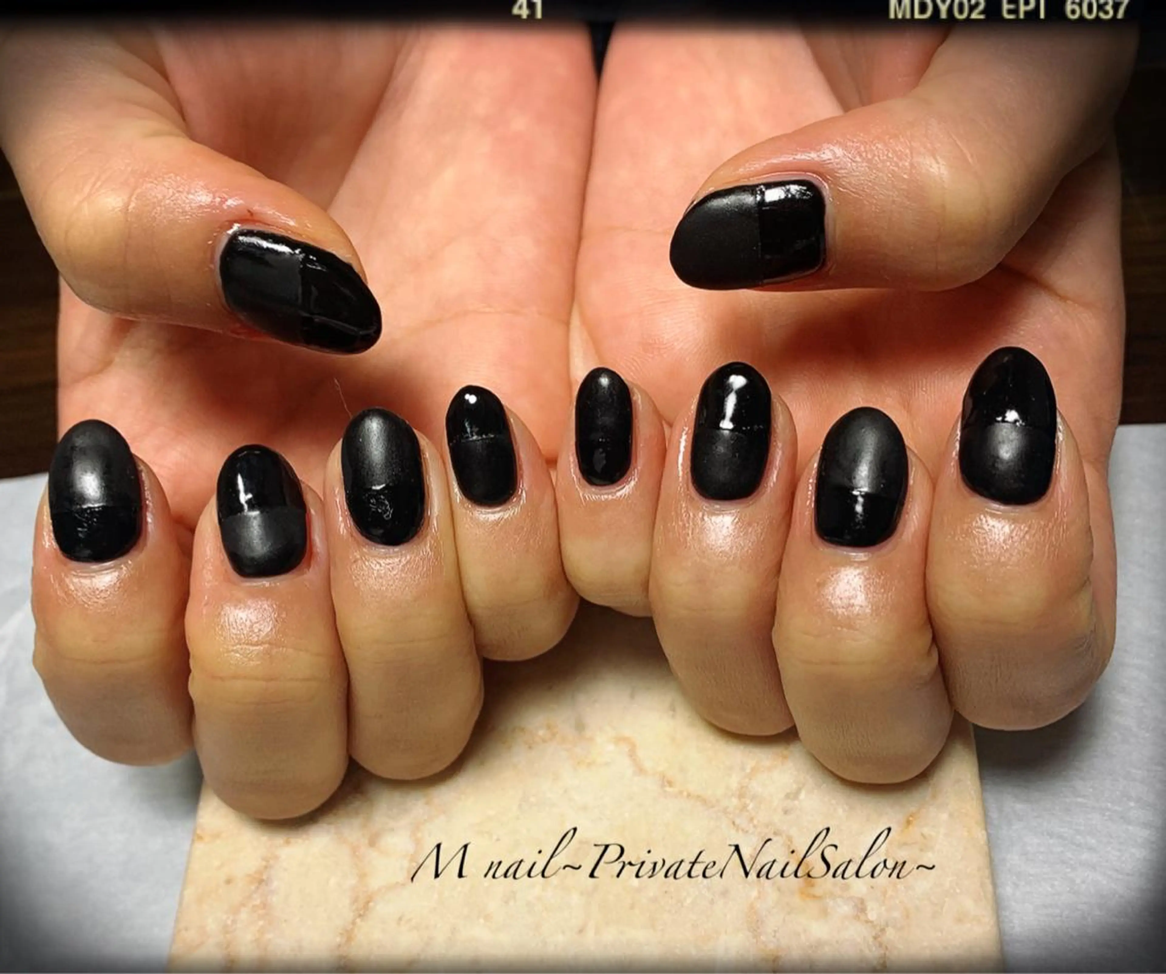 ネイル マットネイル M nail 市原市ちはら台のネイルデザイン