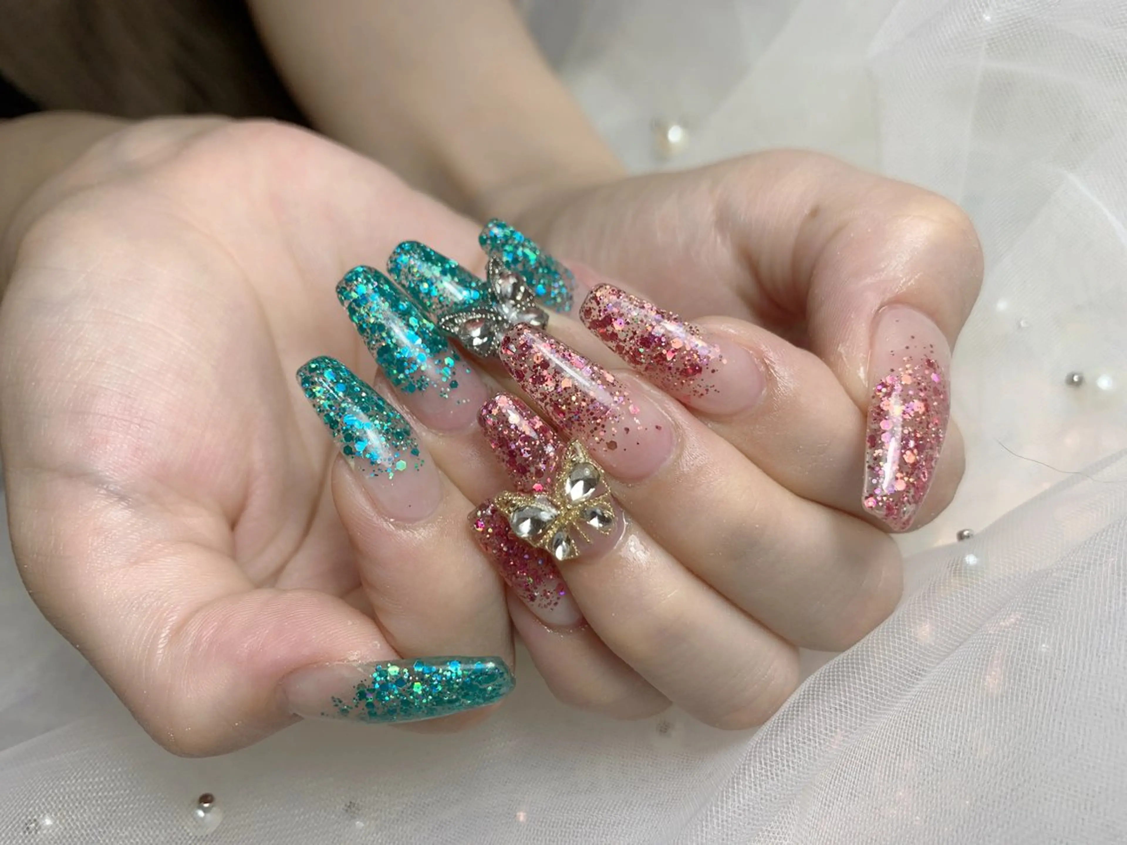 ネイル エンジェル ヒーリング 矢場町店のネイルデザイン