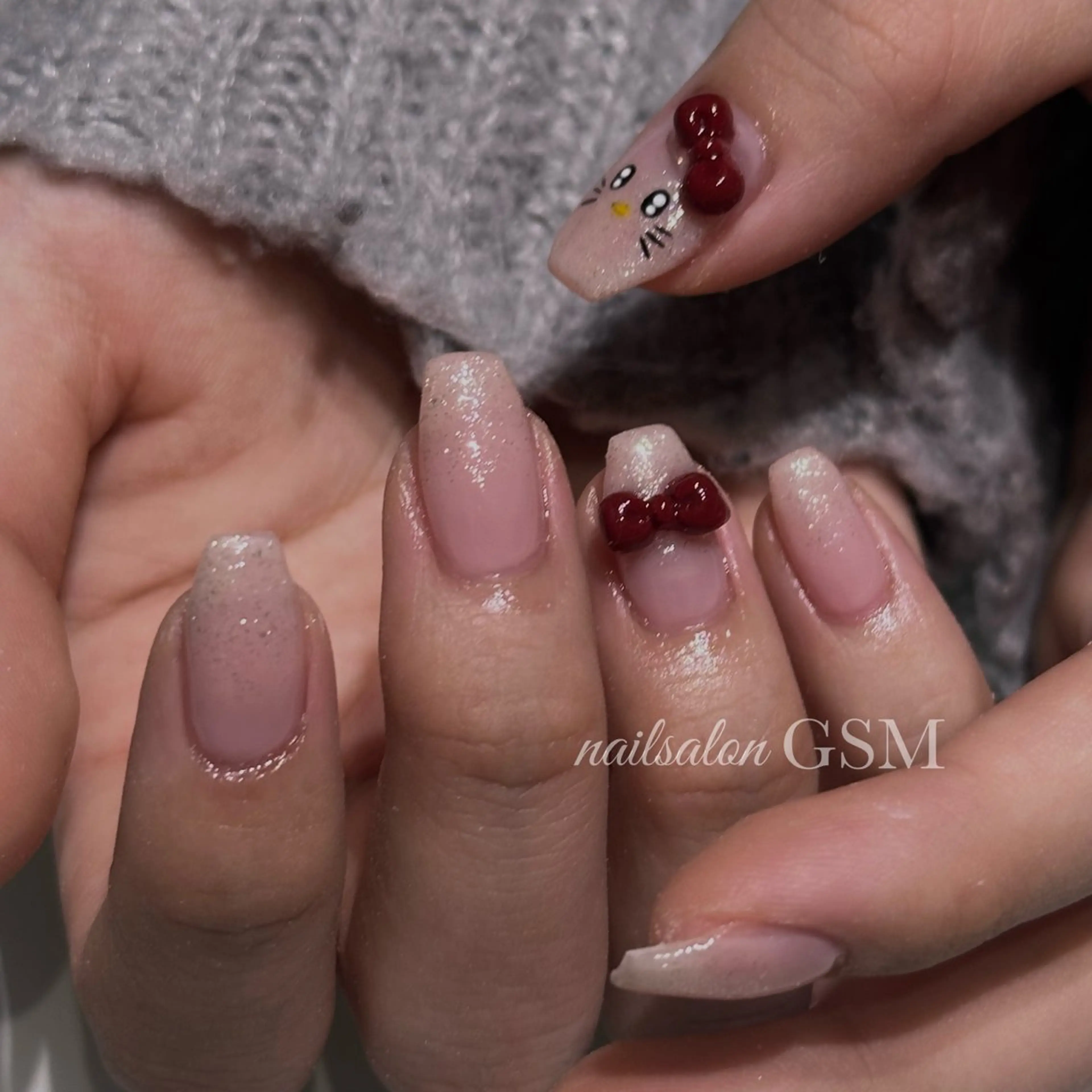 ネイル nail salon GSMのネイルデザイン