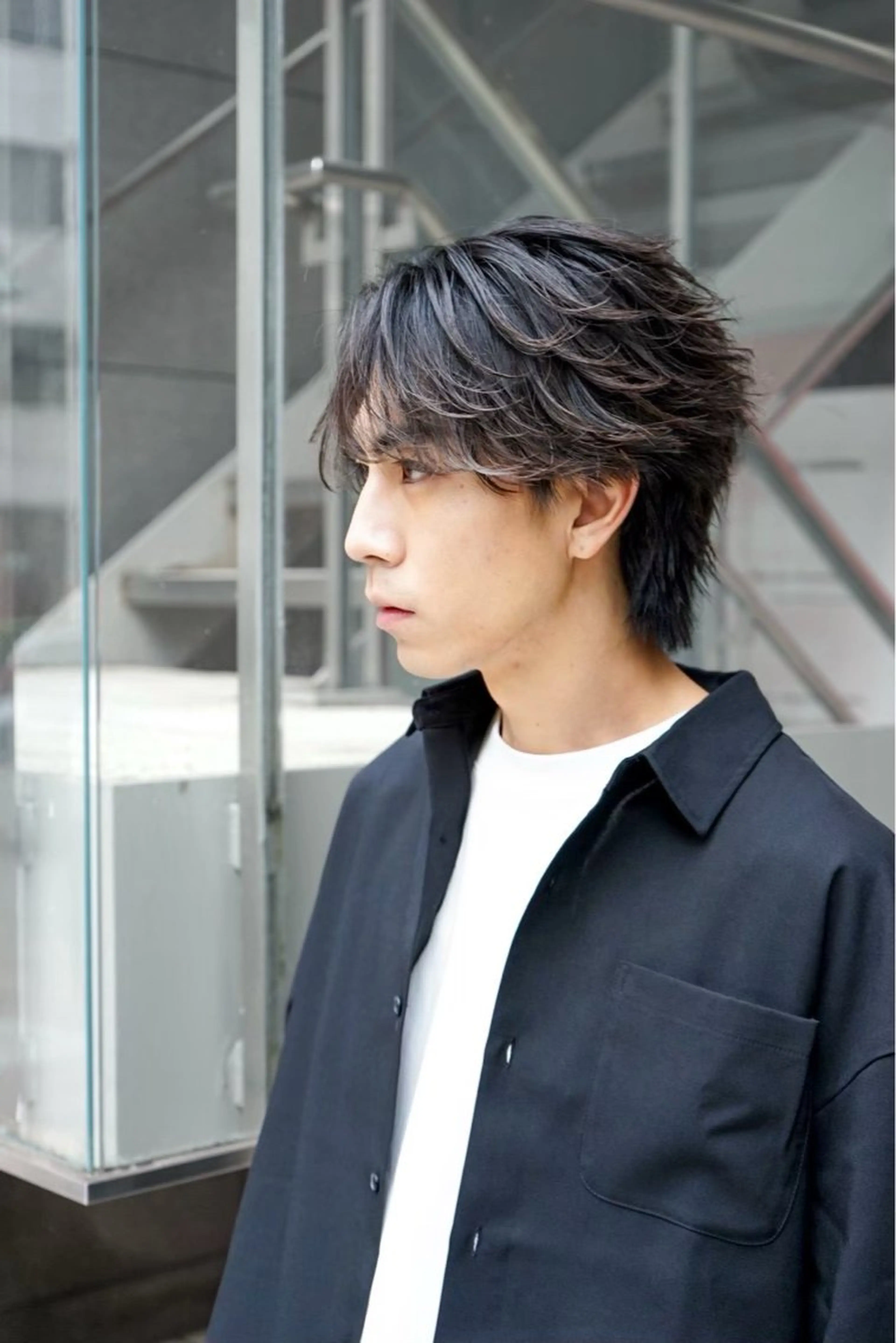 パーマ メンズ カットモデル募集中 新潟万代/こたろ🐯のヘアスタイル