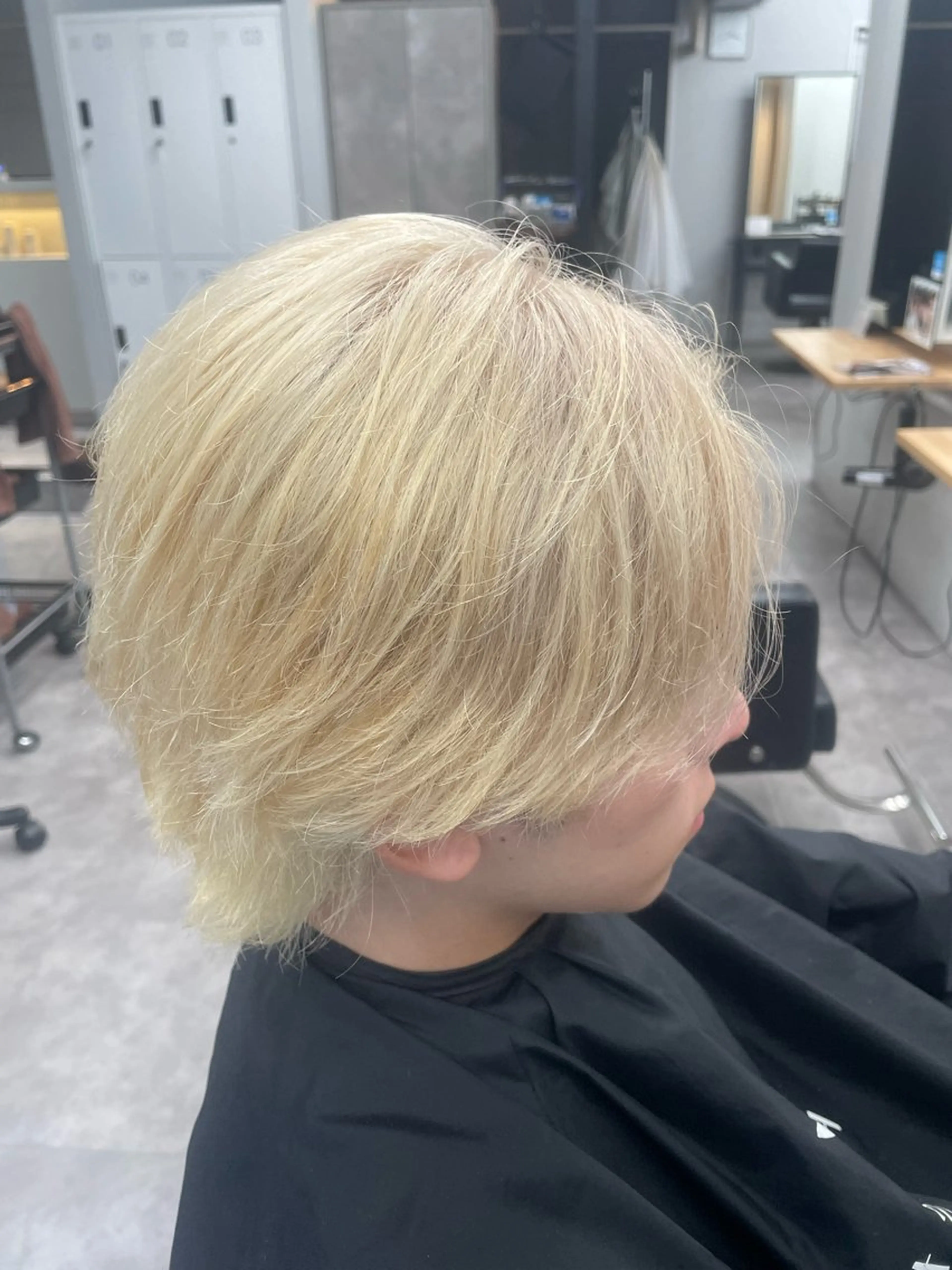 ミディアム 北千住No1 二田健吾‼️のヘアスタイル