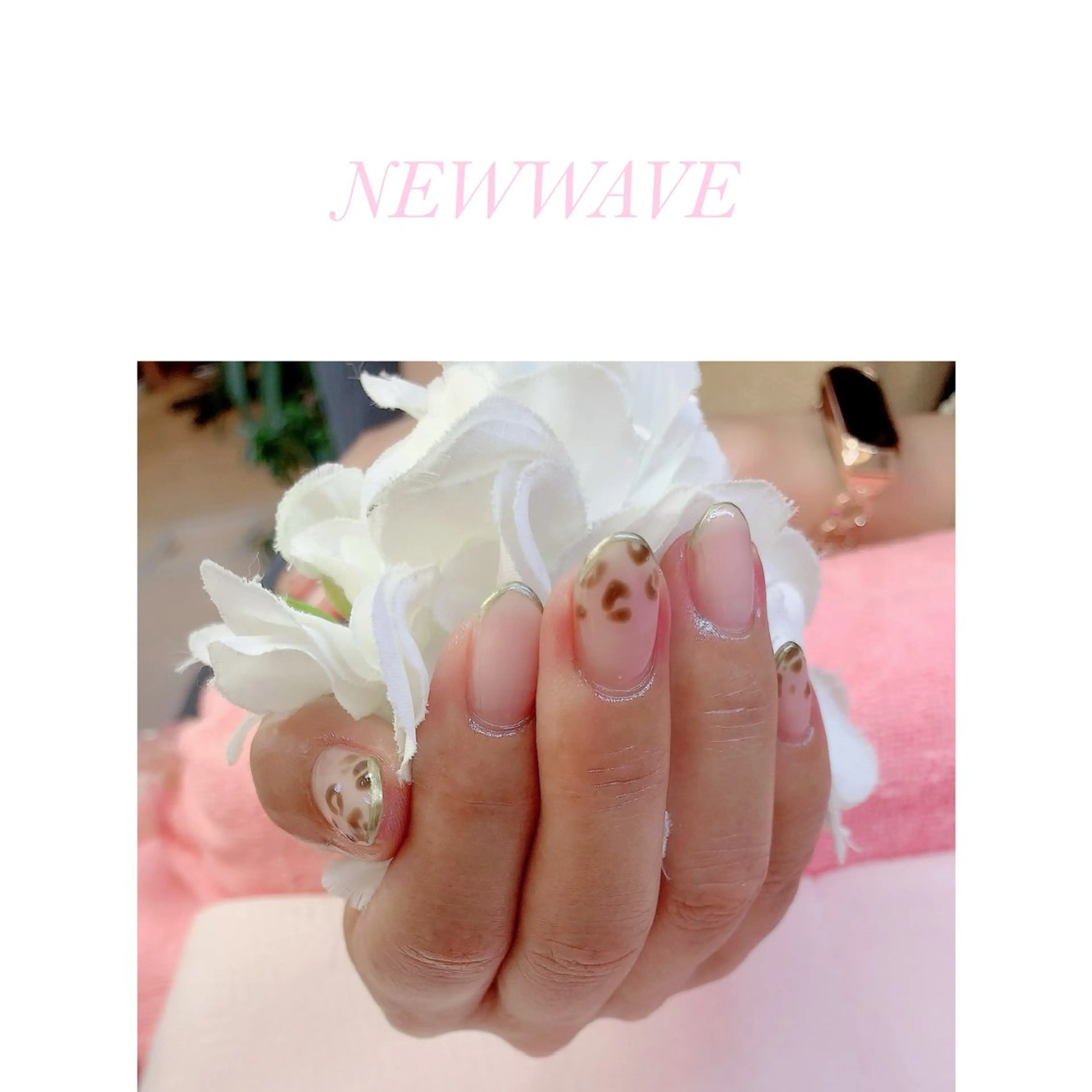 ネイル NEW WAVE ニューウェーブのネイルデザイン