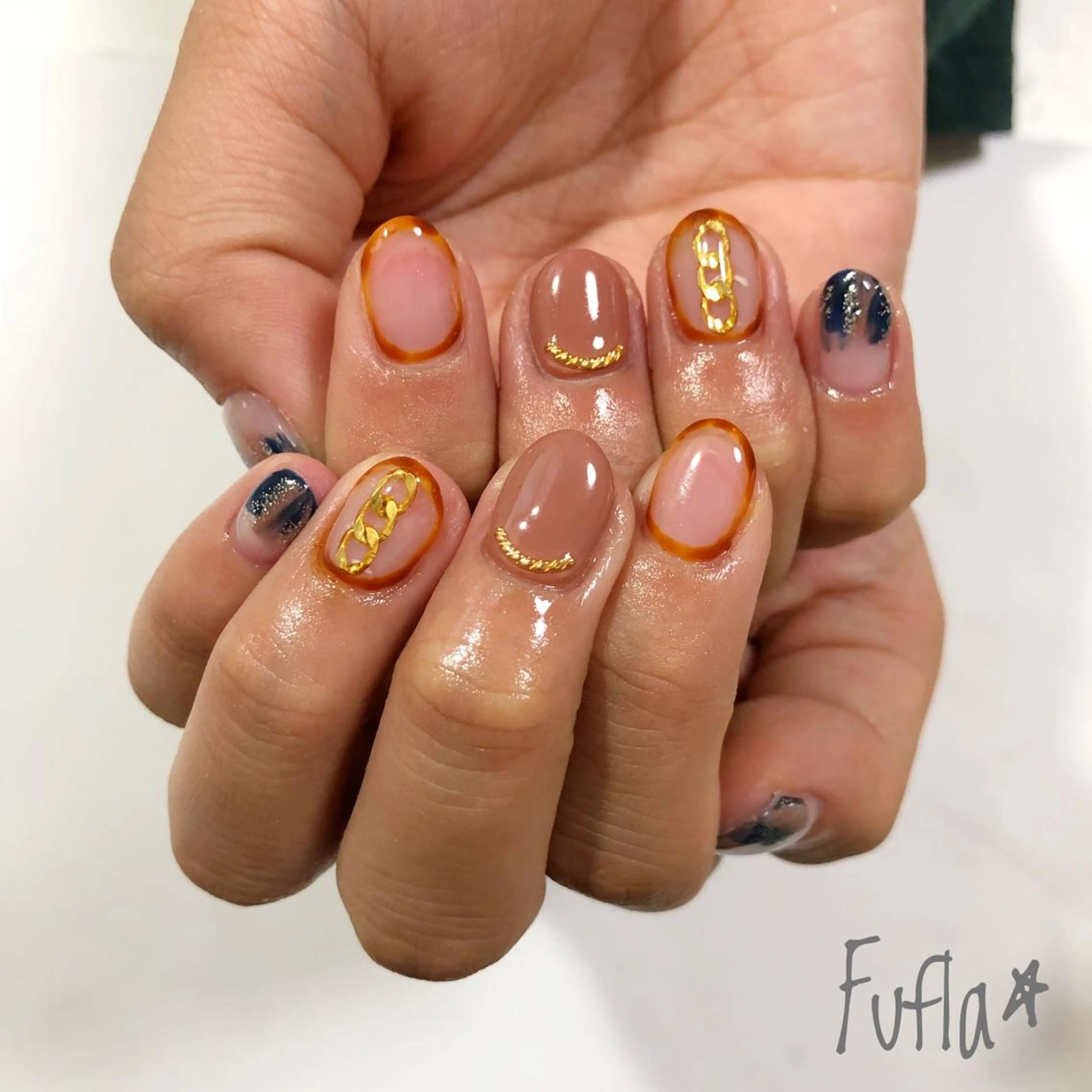 ネイル プライベートサロン Fuflaのネイルデザイン