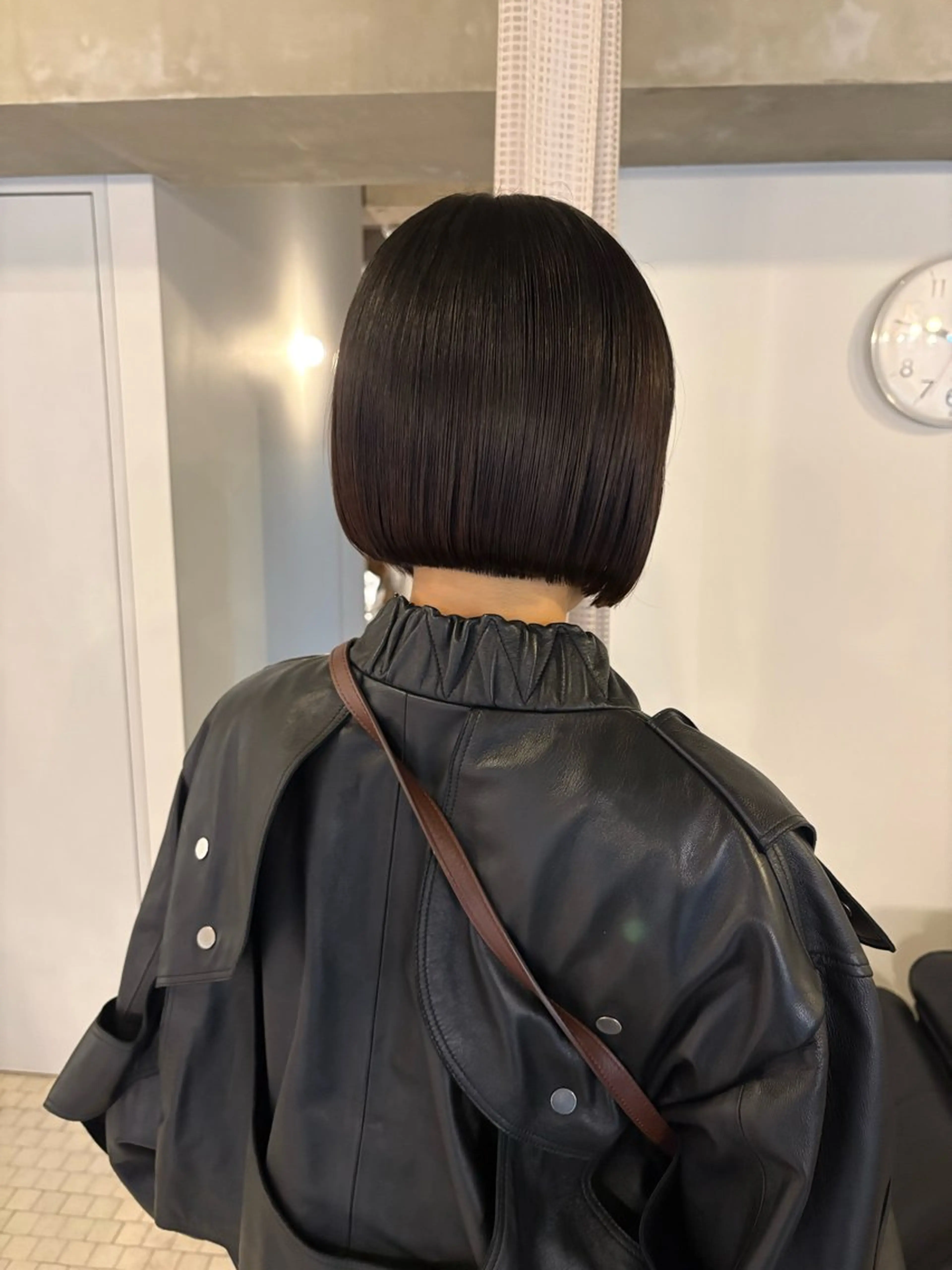 ショート 小野 明日香のヘアスタイル