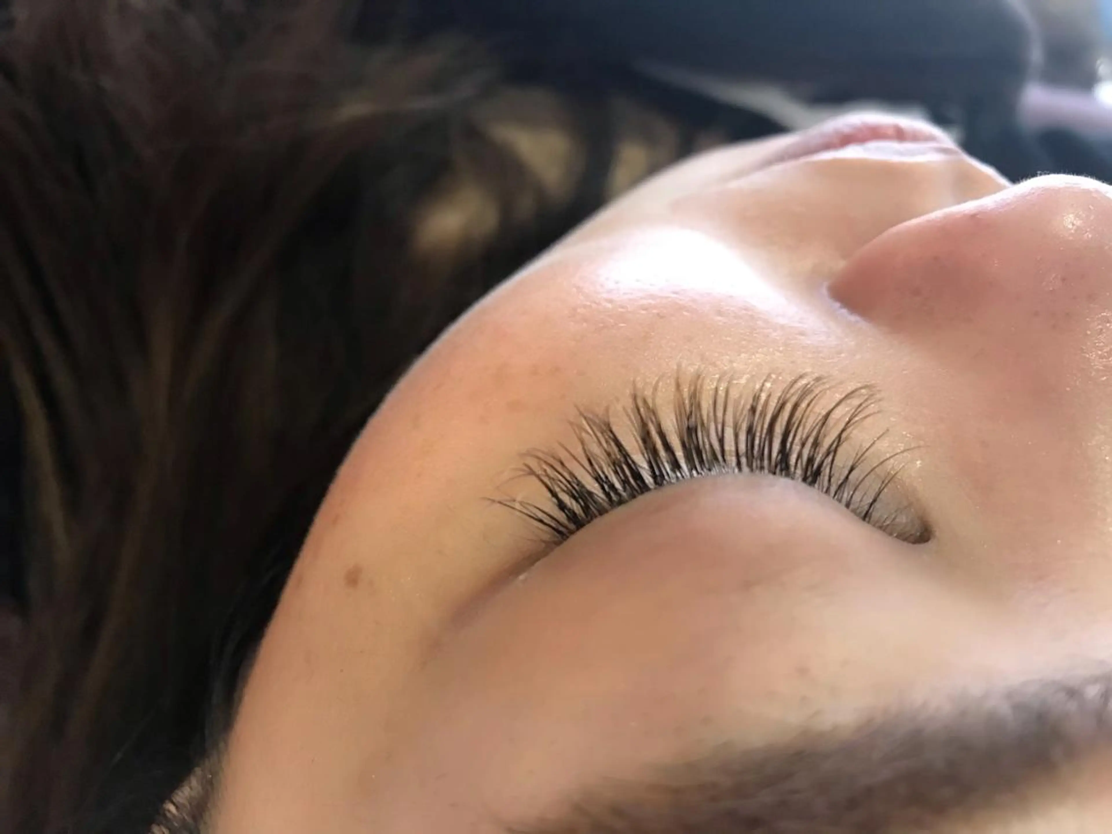 マツエク・マツパ 保子 祐里香のヘアスタイル