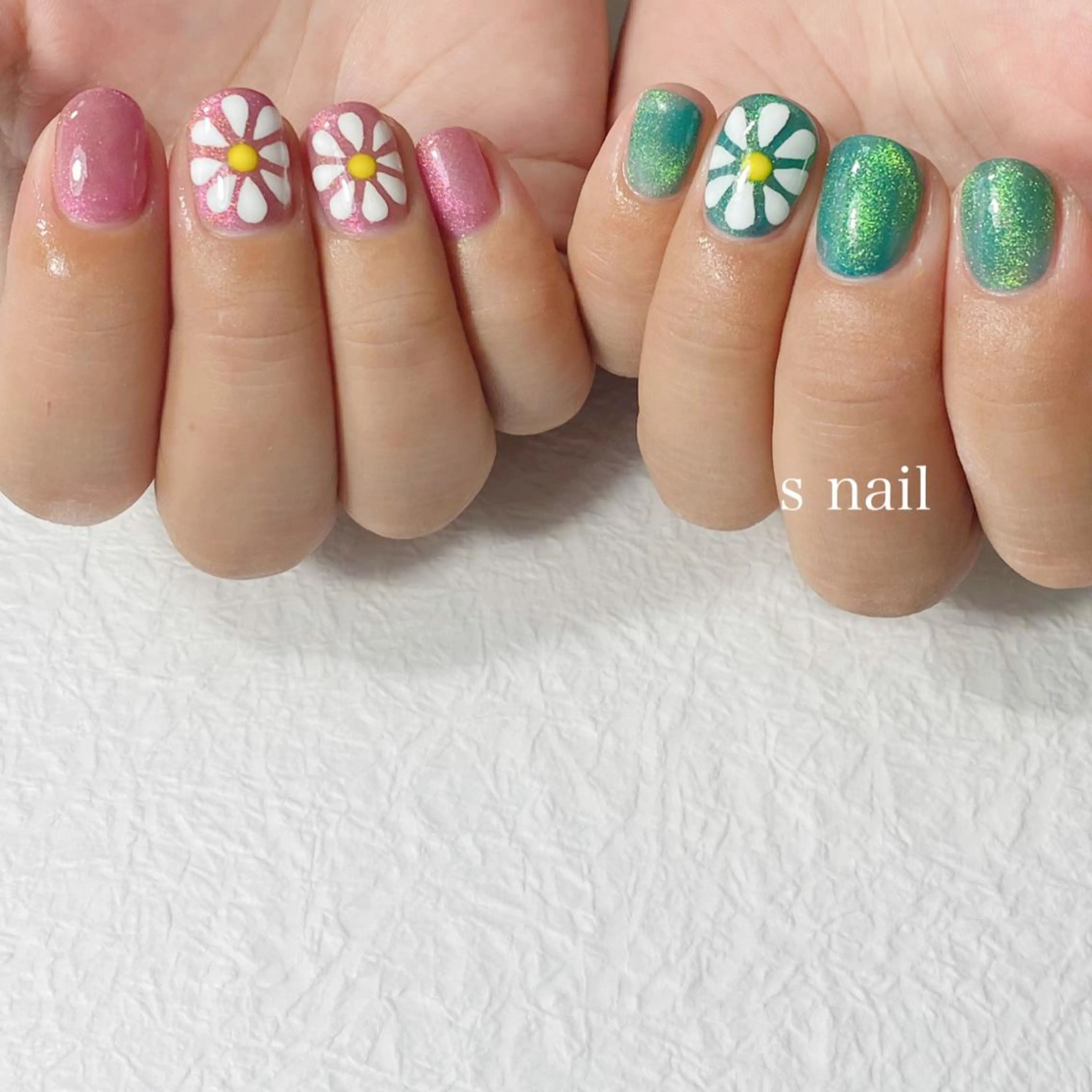 ネイル アートネイル s nail さとよしみゆきのネイルデザイン