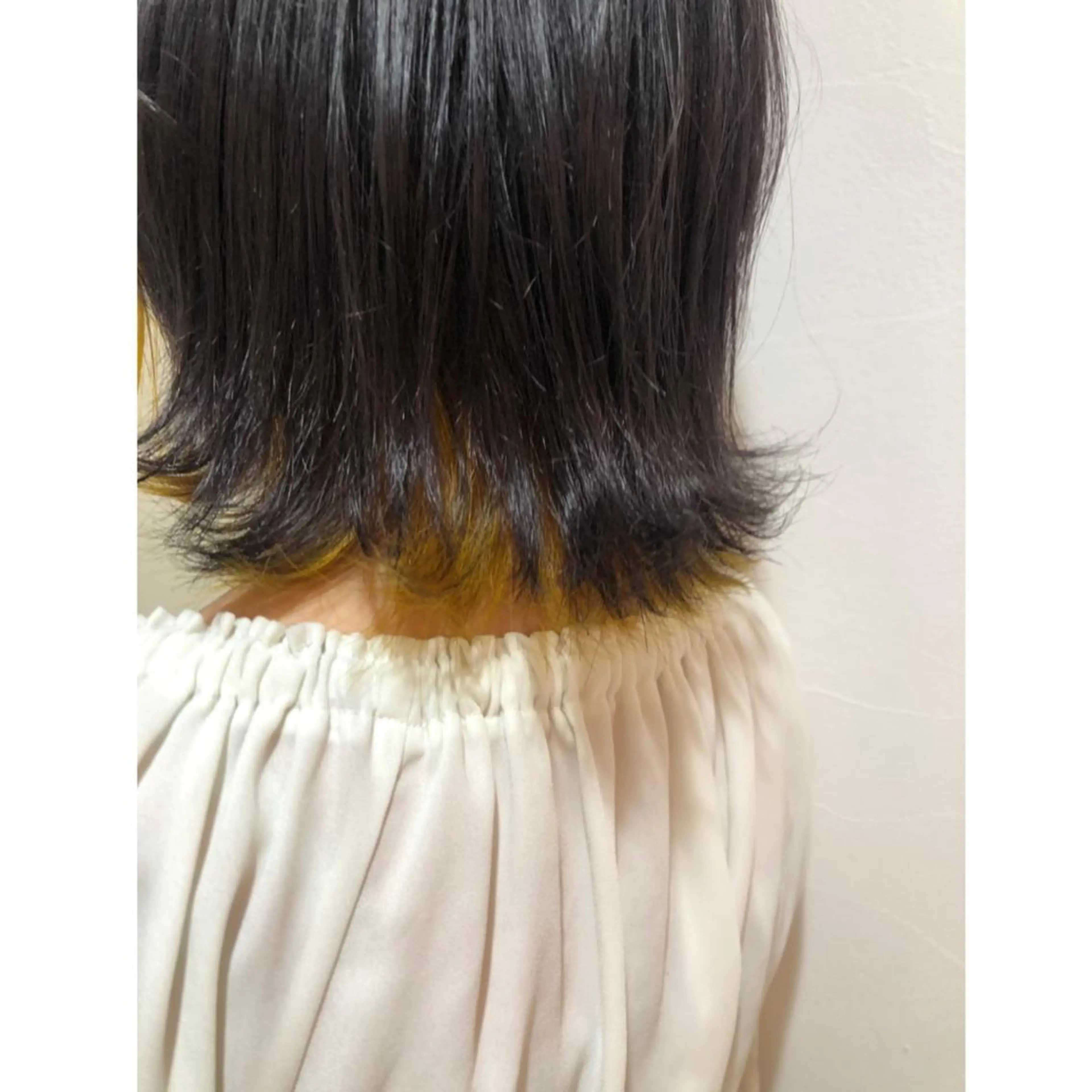 ミディアム 🦋エクステ/透明感 カラー🦋宮川莉央のヘアスタイル