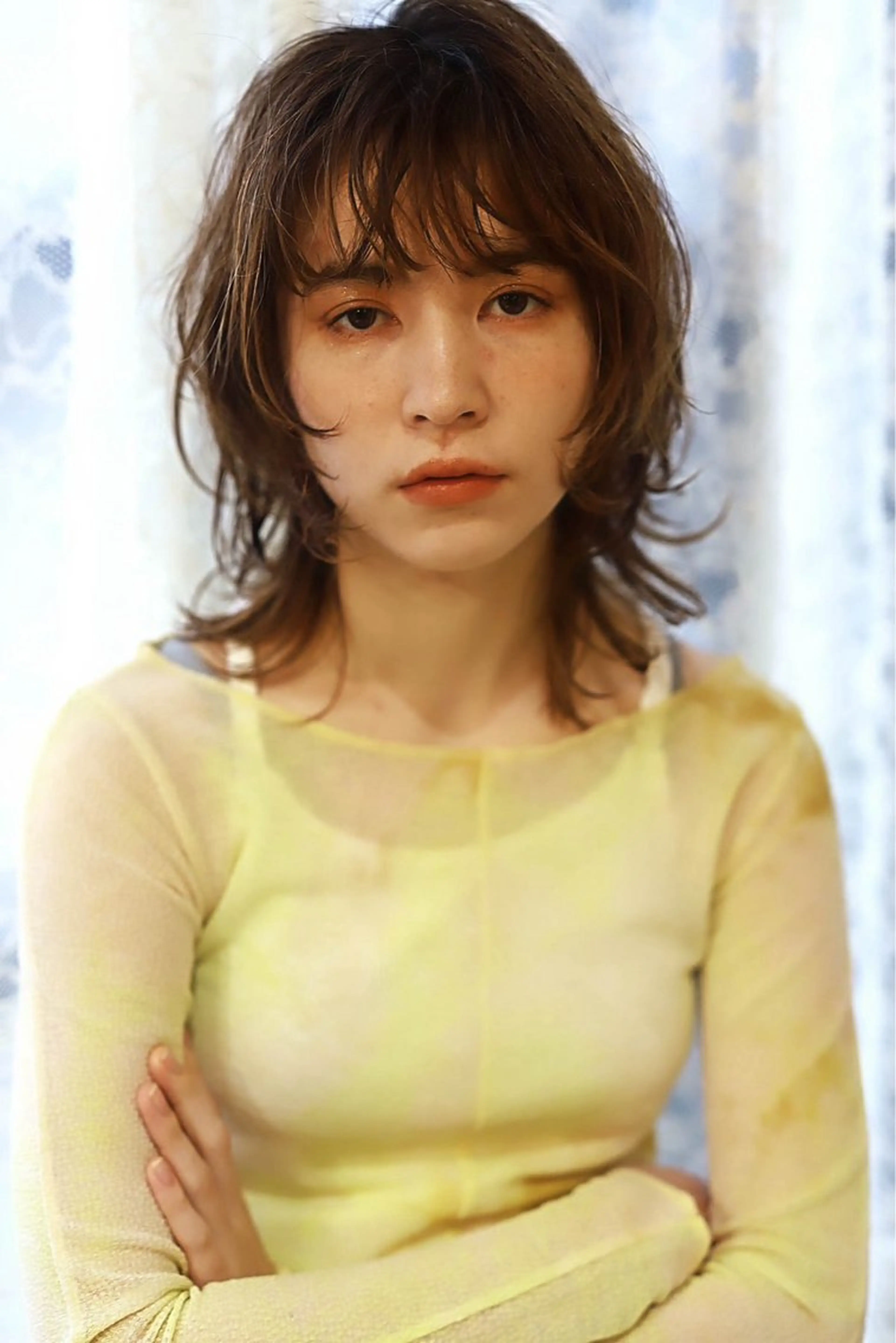 ミディアム Takizawa 🫧パーマのヘアスタイル