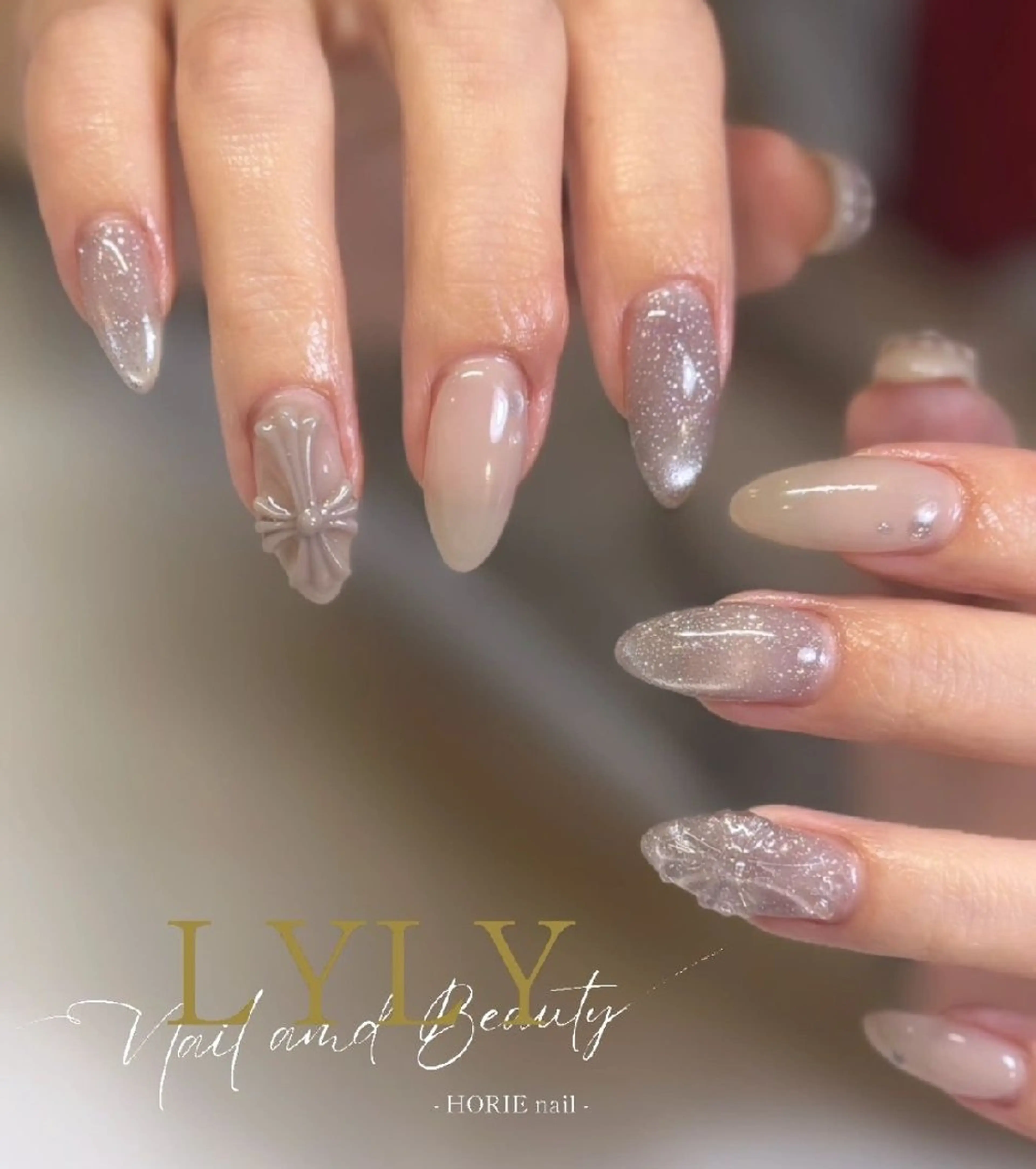 ネイル LYLY ✾ai✾のネイルデザイン
