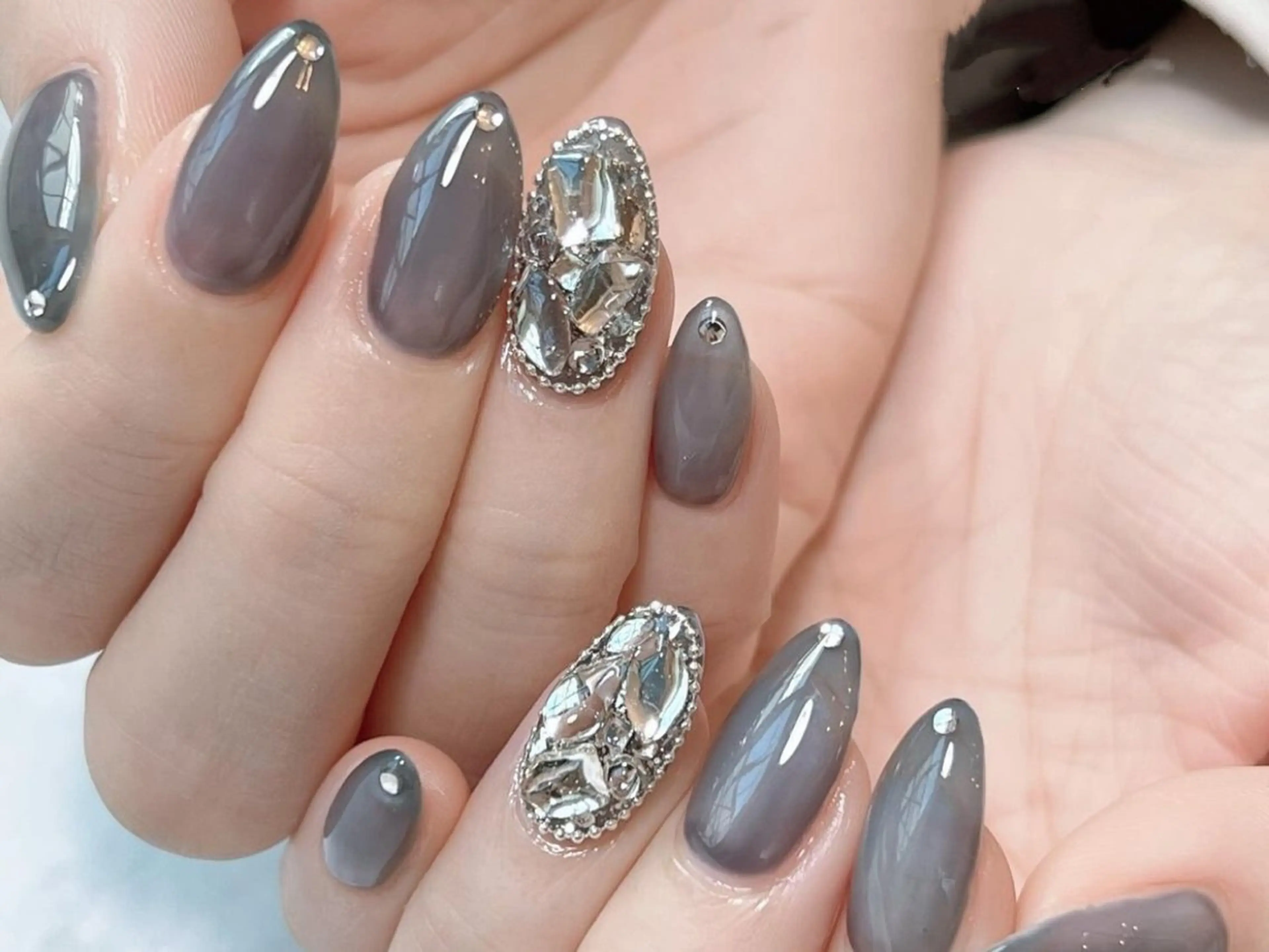 ネイル アートネイル フットネイル フレンチネイル ニュアンスネイル ハンドネイル ハンドケア OCEAN nail パラジェル　取扱い店のネイルデザイン