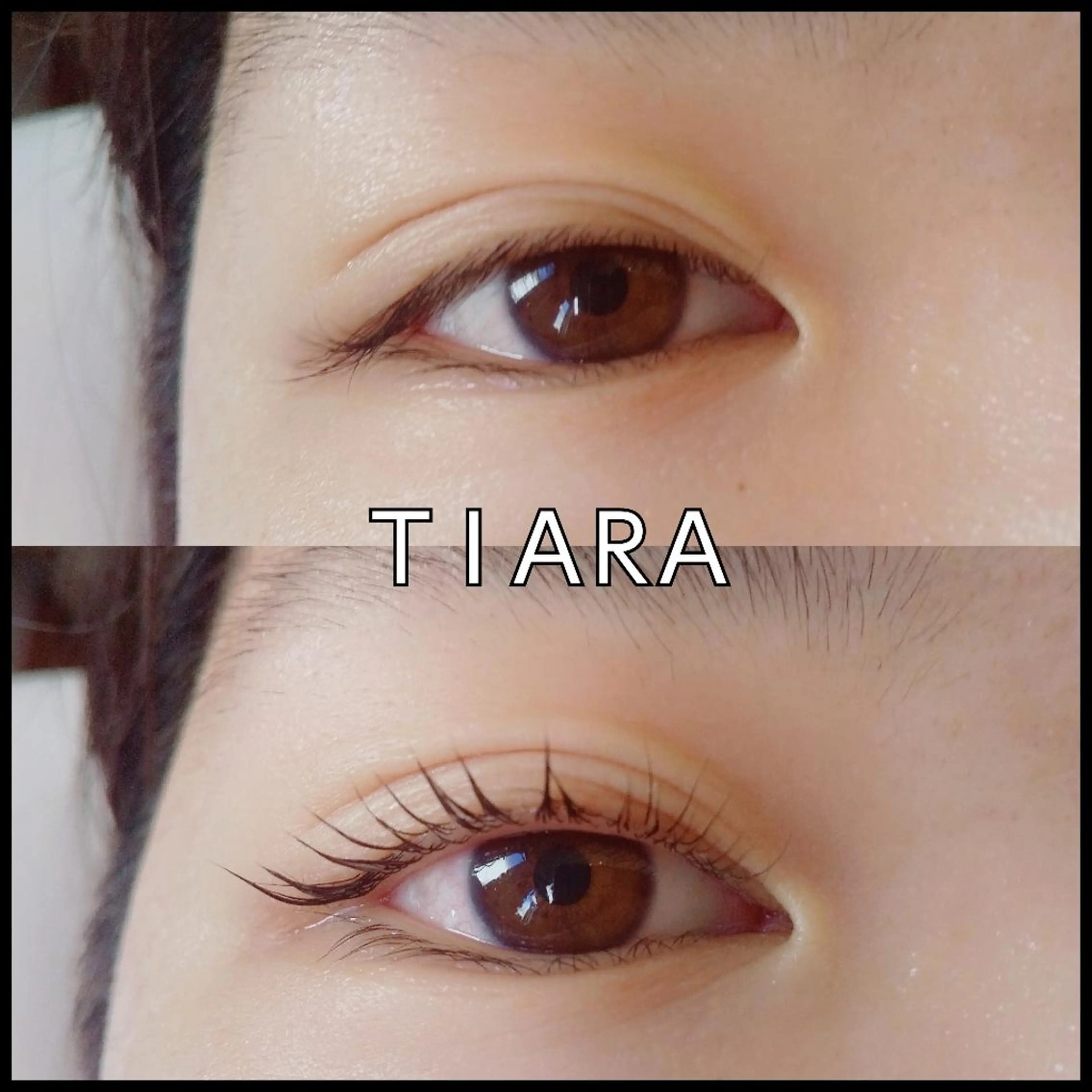 マツエク・マツパ マツパ 💡次世代LED -TIARA💡のマツエク・マツパデザイン