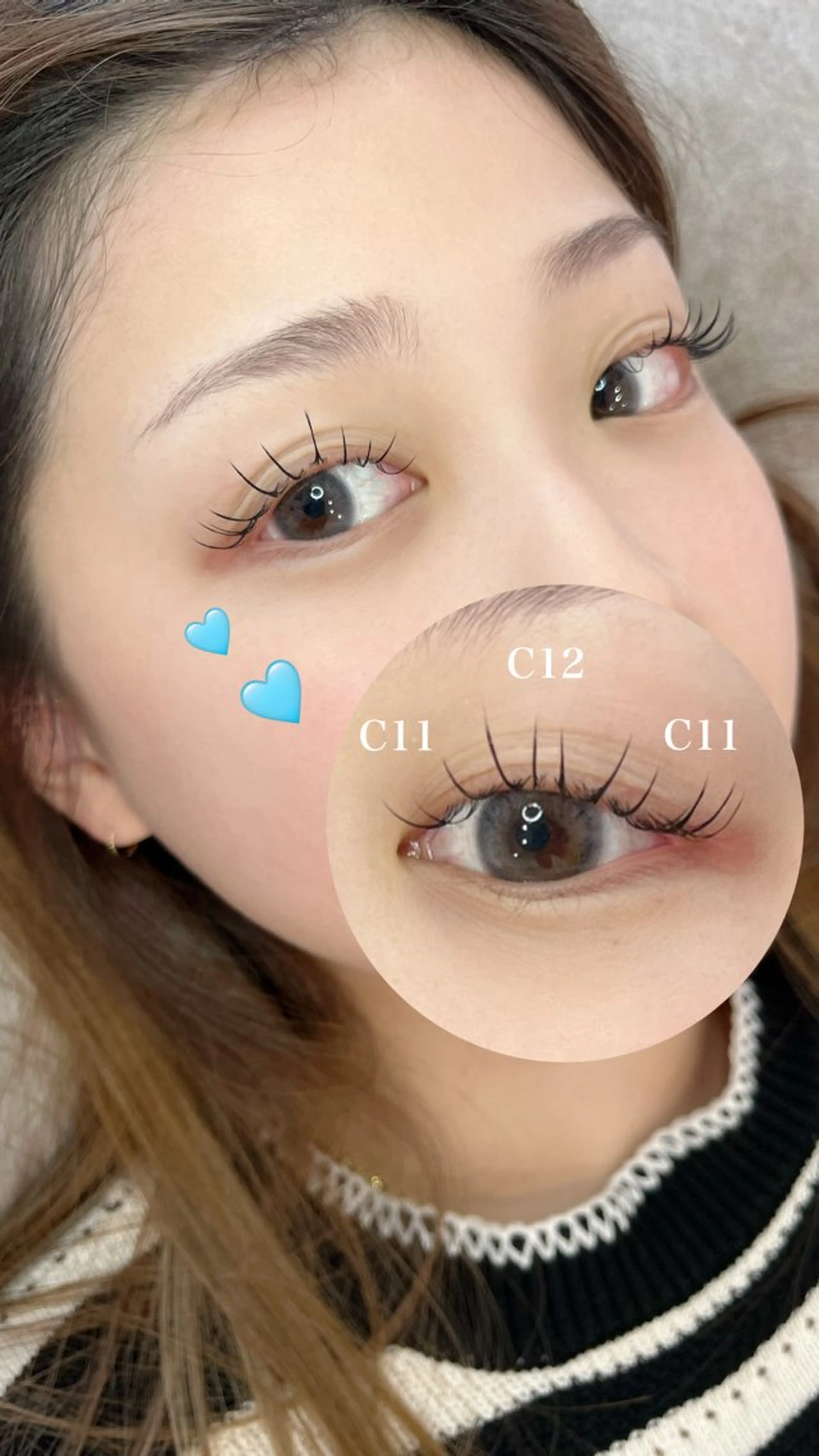 マツエク・マツパ Marineeye ほの香JR郡山駅前のマツエク・マツパデザイン