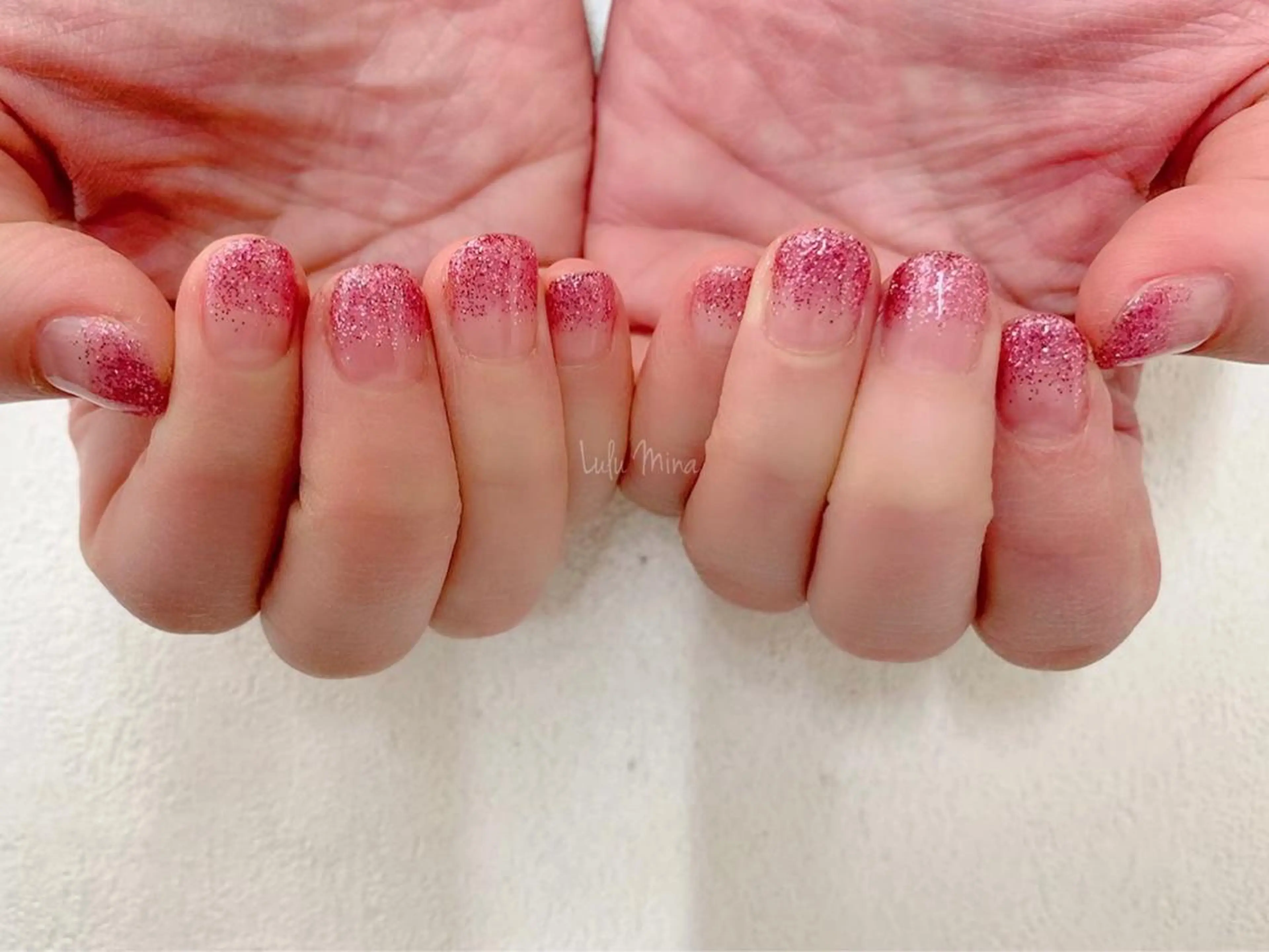 ネイル ハンドネイル ルルミーナネイリスト サワコのネイルデザイン