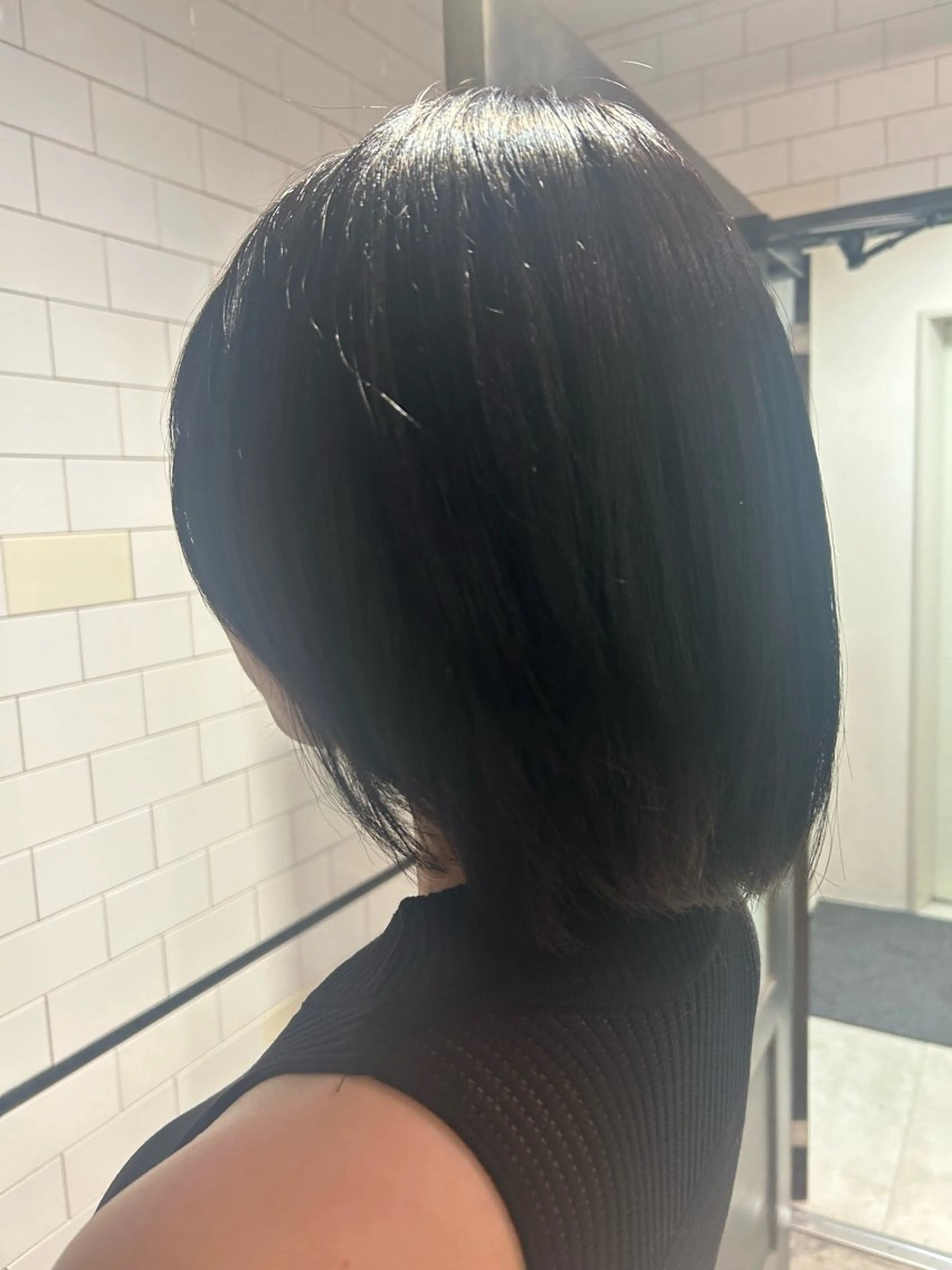 ショート IT by ALBUM立川のヘアスタイル