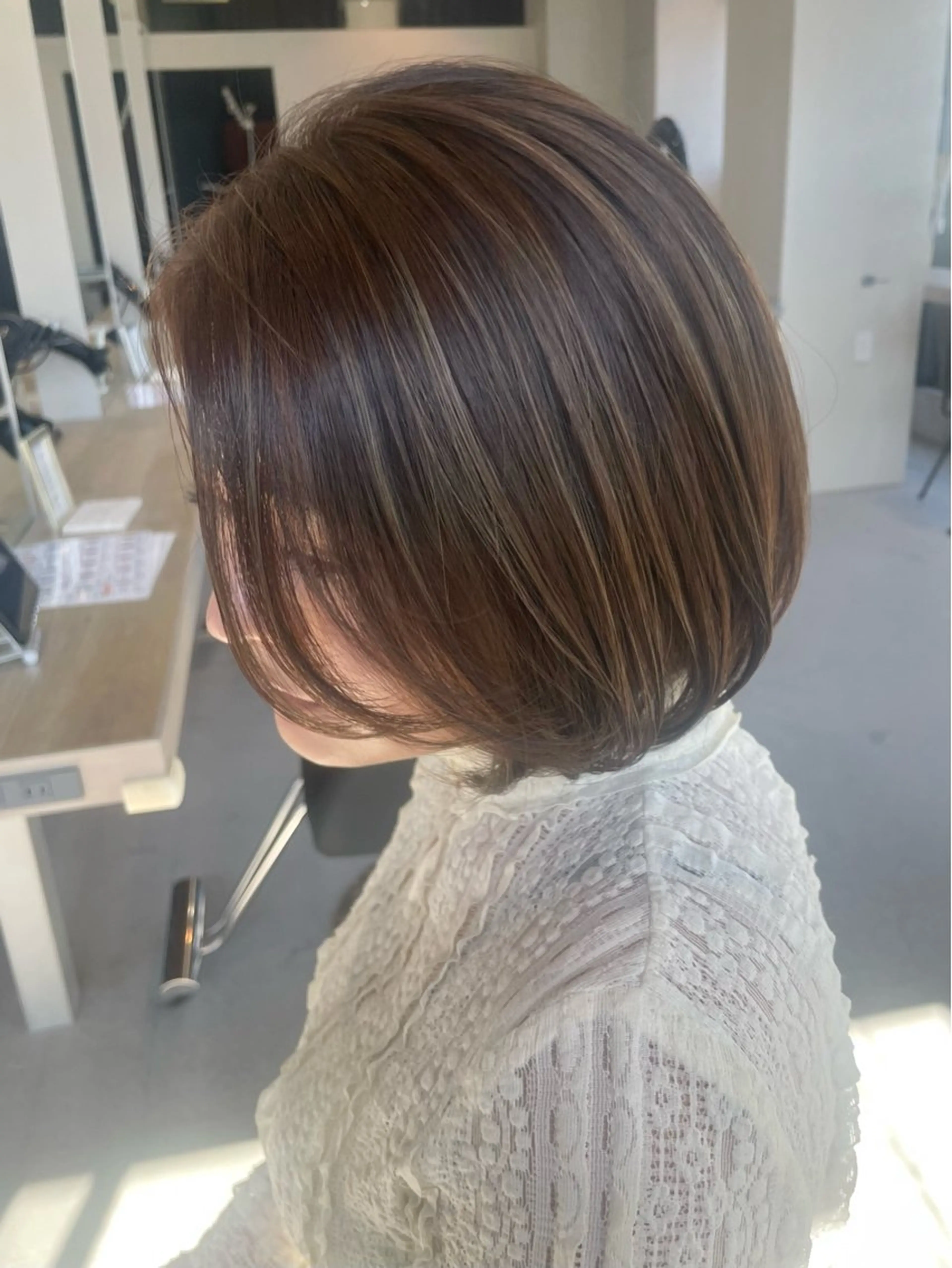 ショート カラー AKI 🐉のヘアスタイル