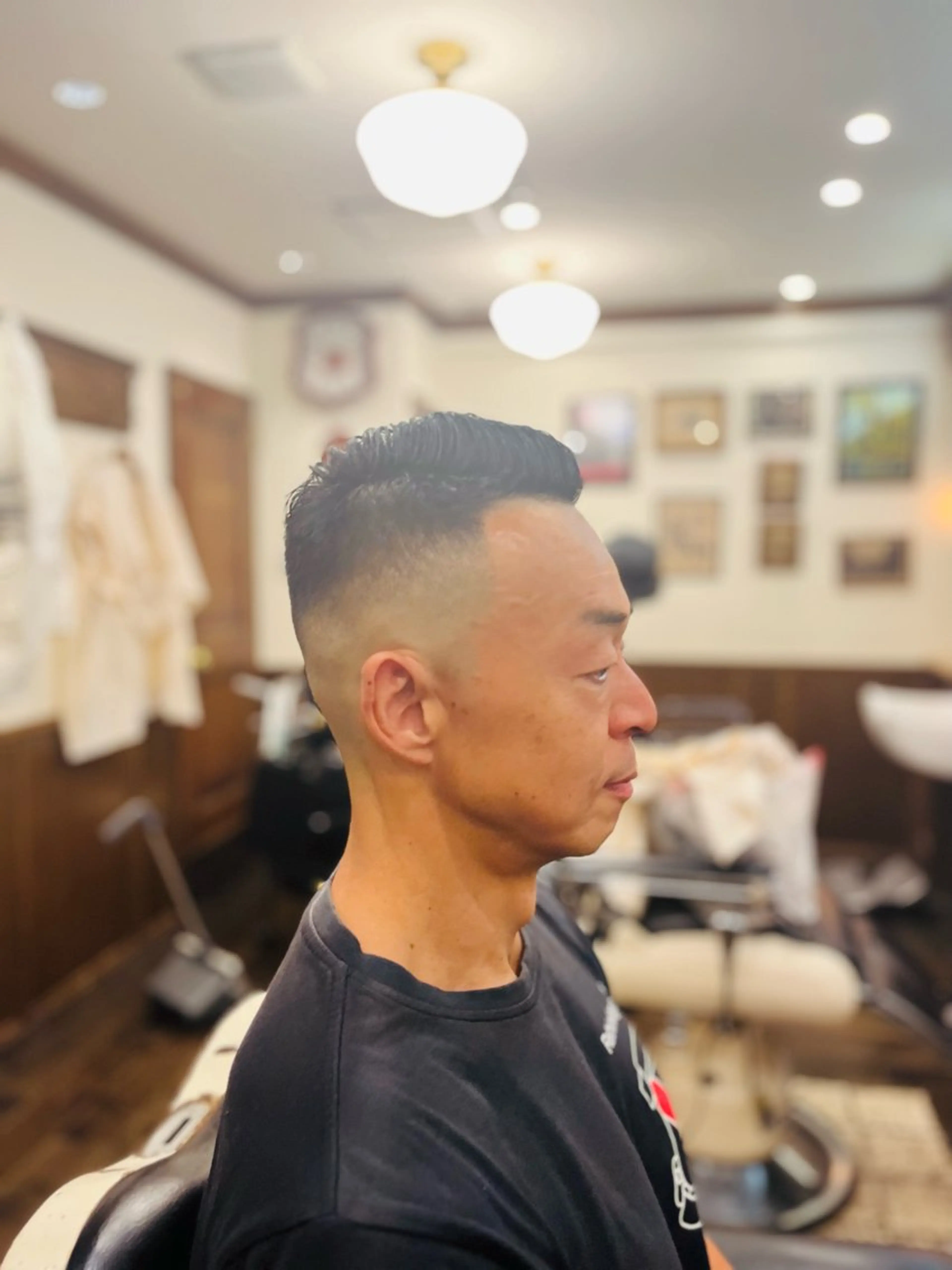 ショート メンズ 山村 翔馬のヘアスタイル