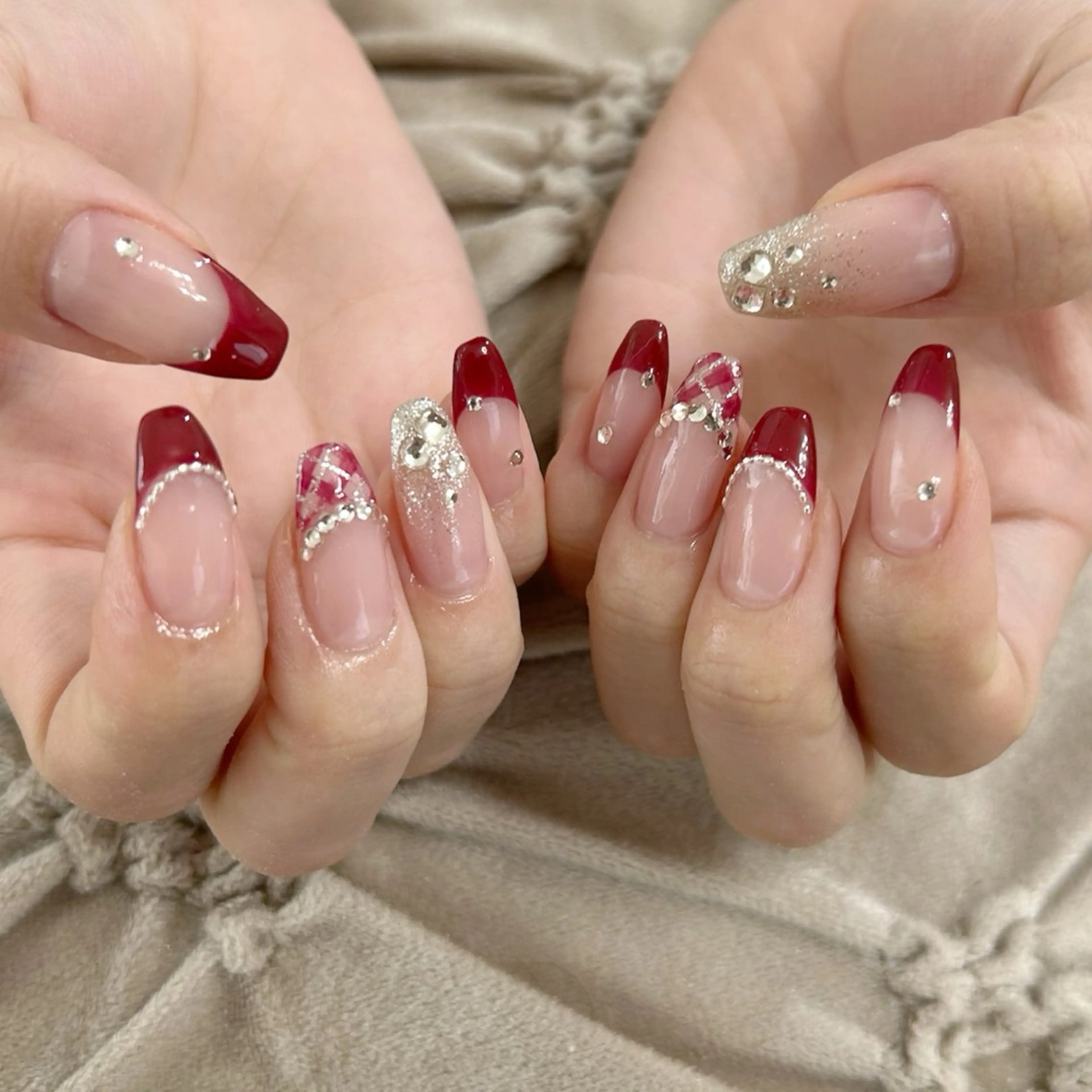 オフなし✨パーツ有やお持ち込み派手なデザインの方はこちらを選択してくださいの写真