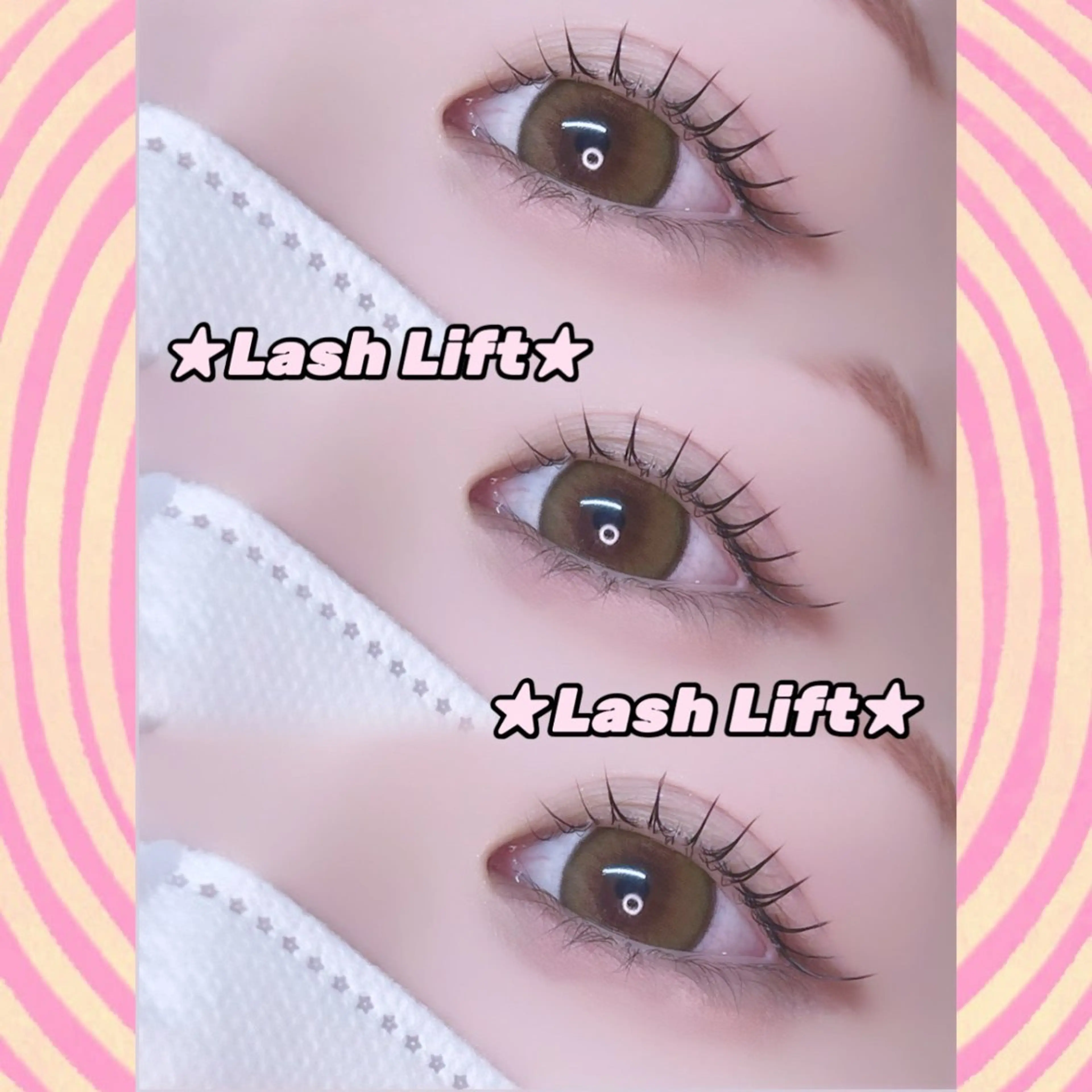 マツエク・マツパ マツパ DL•BEAUTY / 『MONE』のマツエク・マツパデザイン