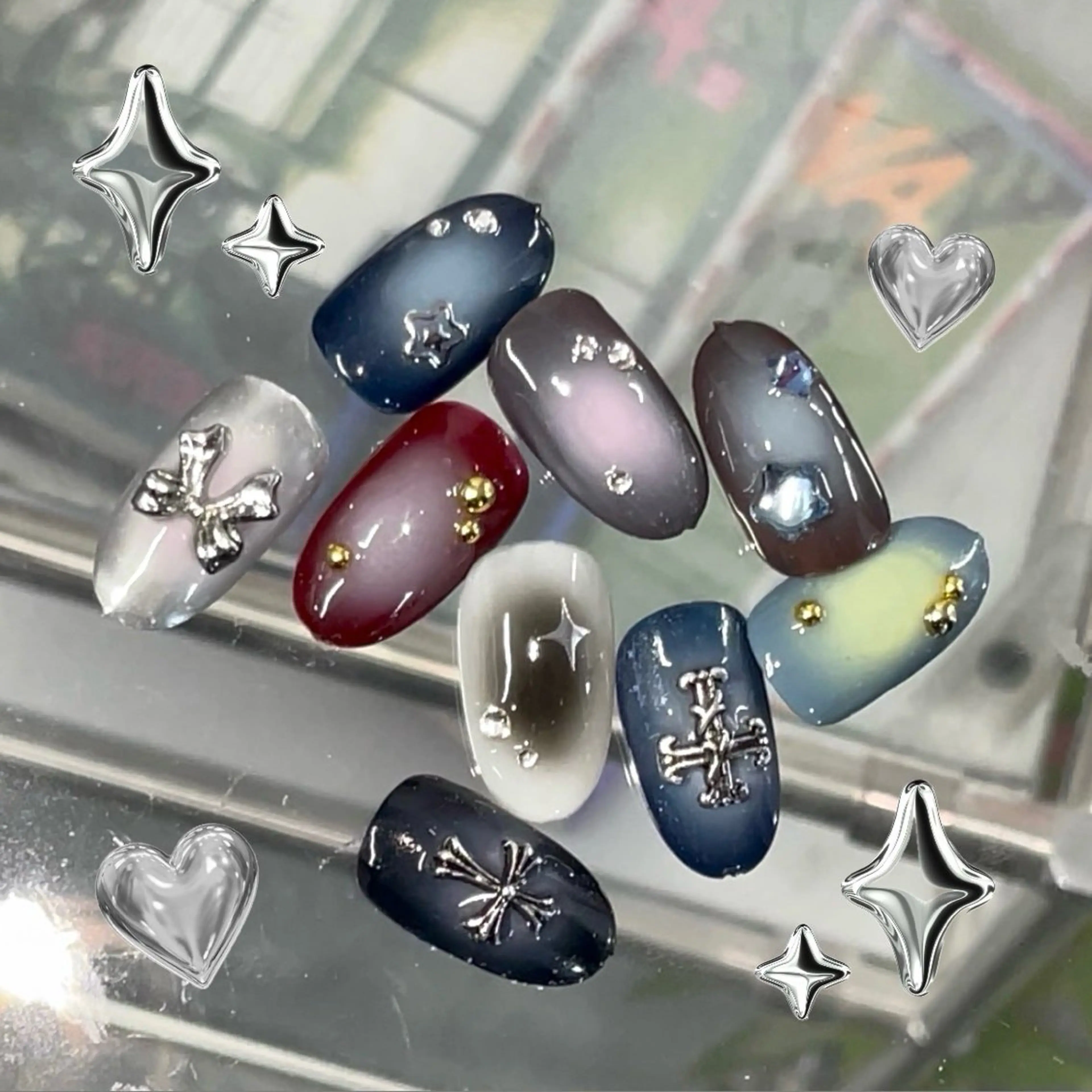 ネイル SEIRA⋆✦ Paletteのネイルデザイン