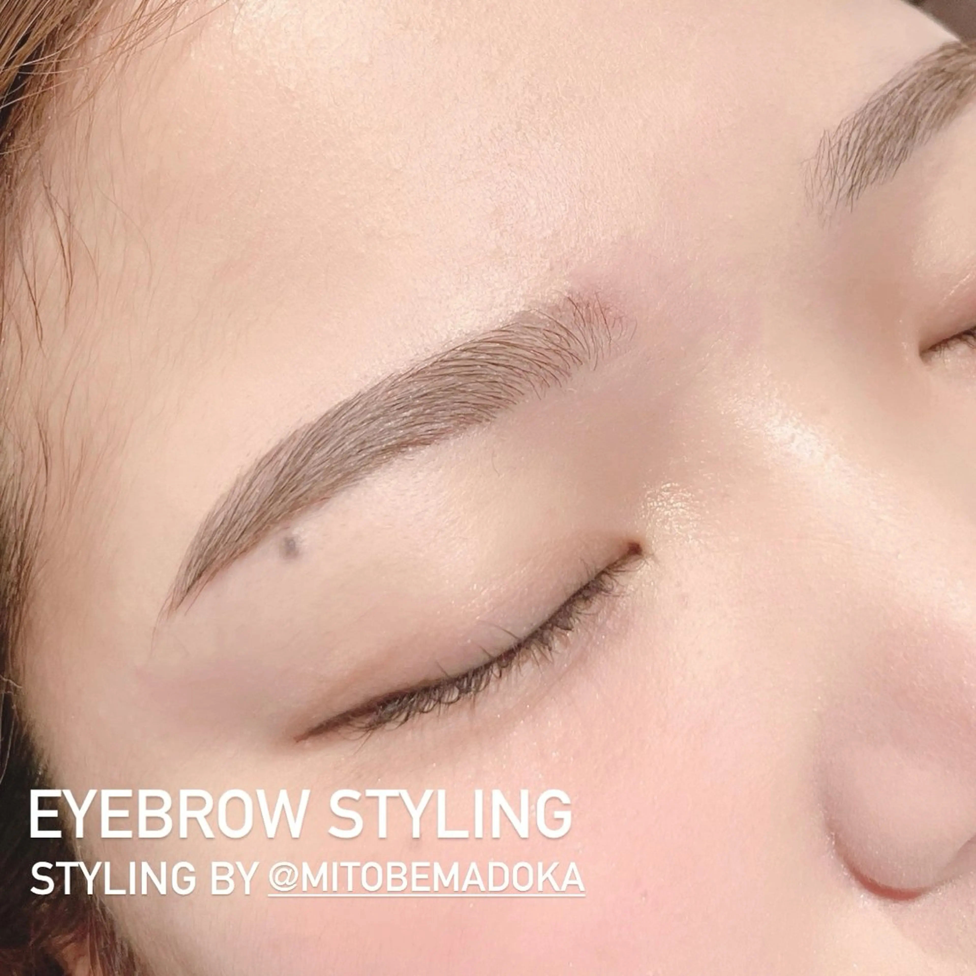 アイブロウ ワックス脱毛 眉カット その他(アイブロウ) Madoka Mitobeの眉毛・アイブロウイメージ