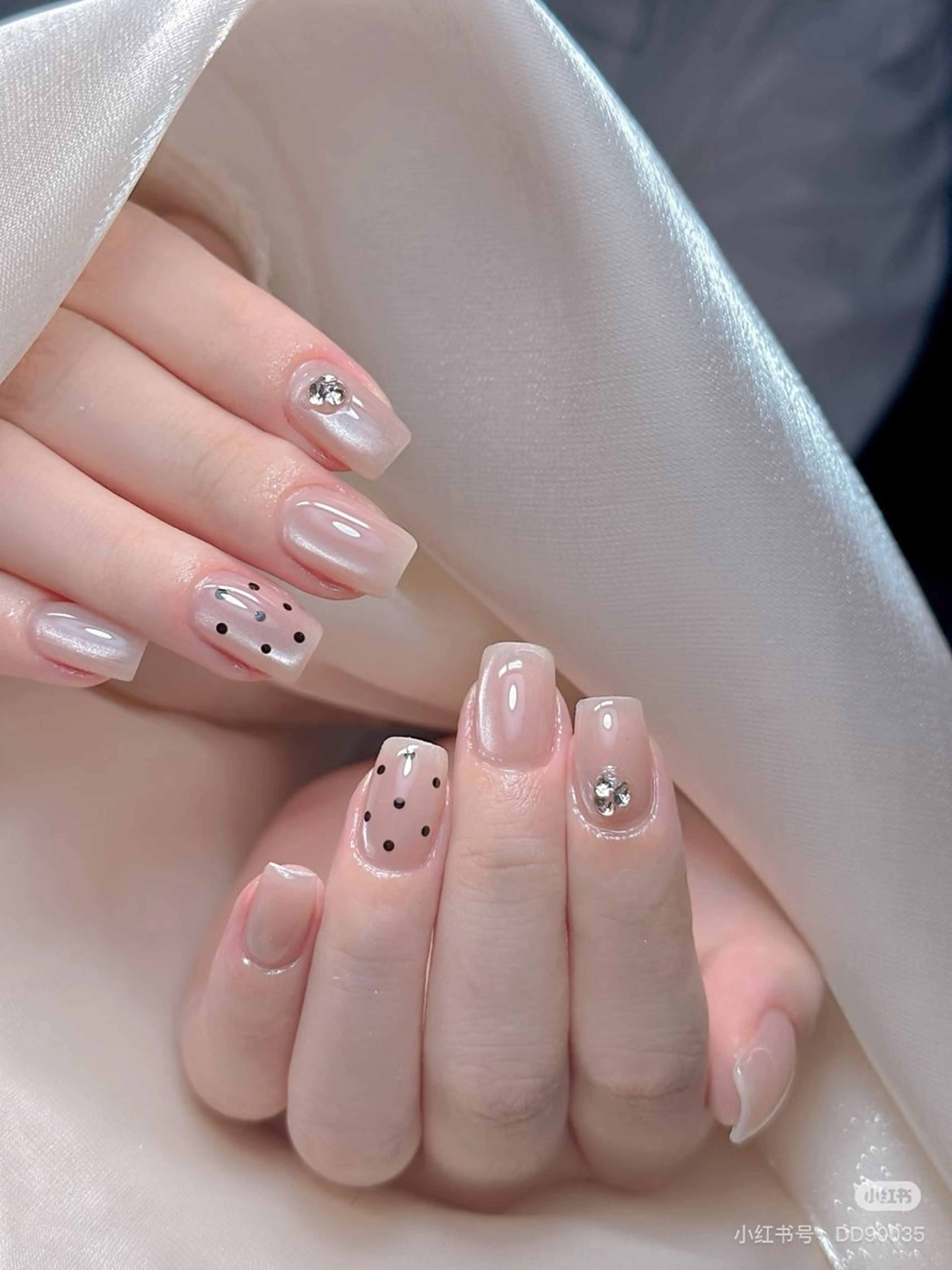 ネイル U・mi nail salon【長さ出し/パラジェル/持ち込み/定額ネイル/学割U24】所属・Uminail ゆうゆうのネイルデザイン