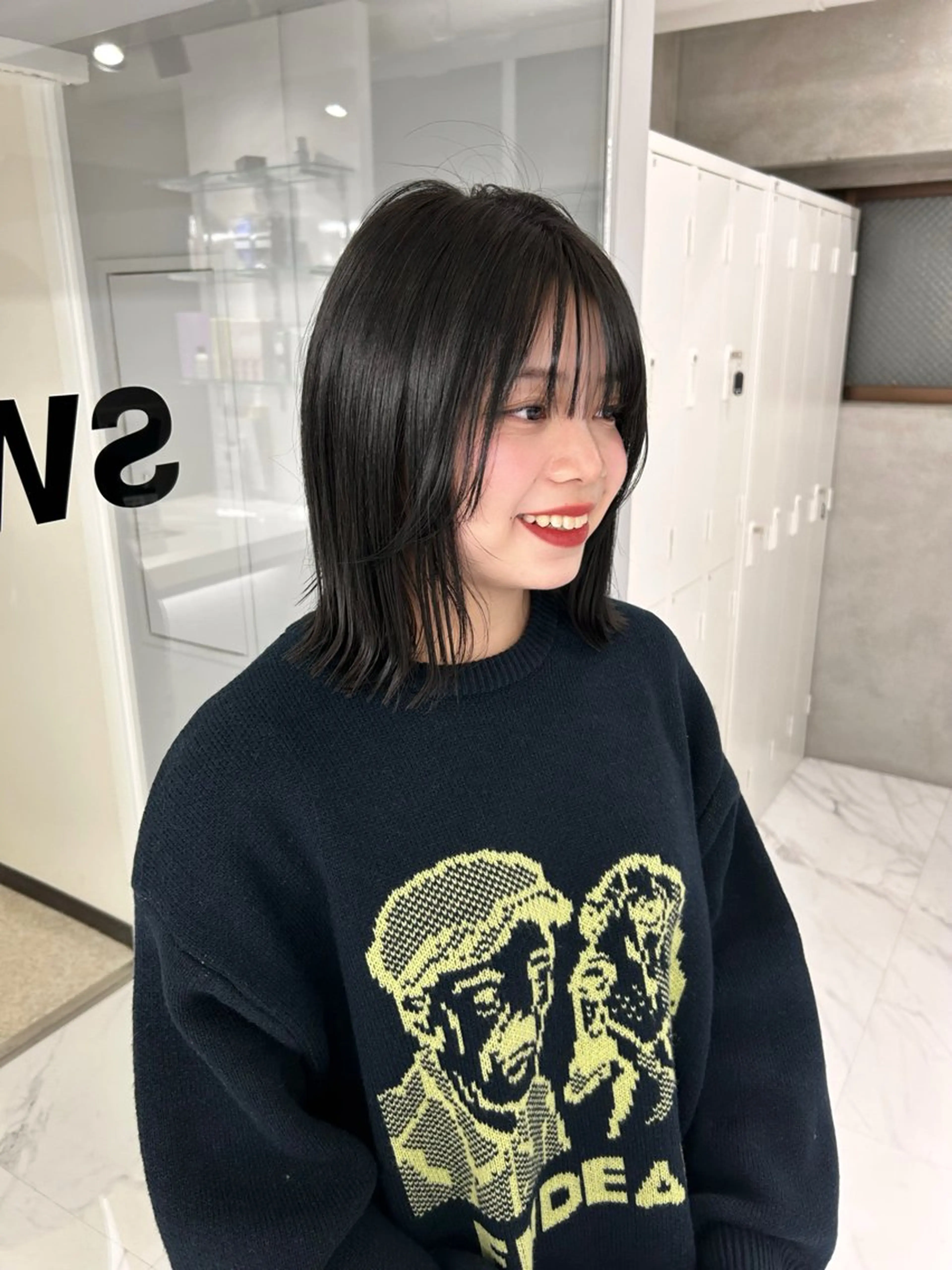 ショート カラー カット ヘアカラー shizuna/平尾 /カラー/髪質改善のヘアスタイル