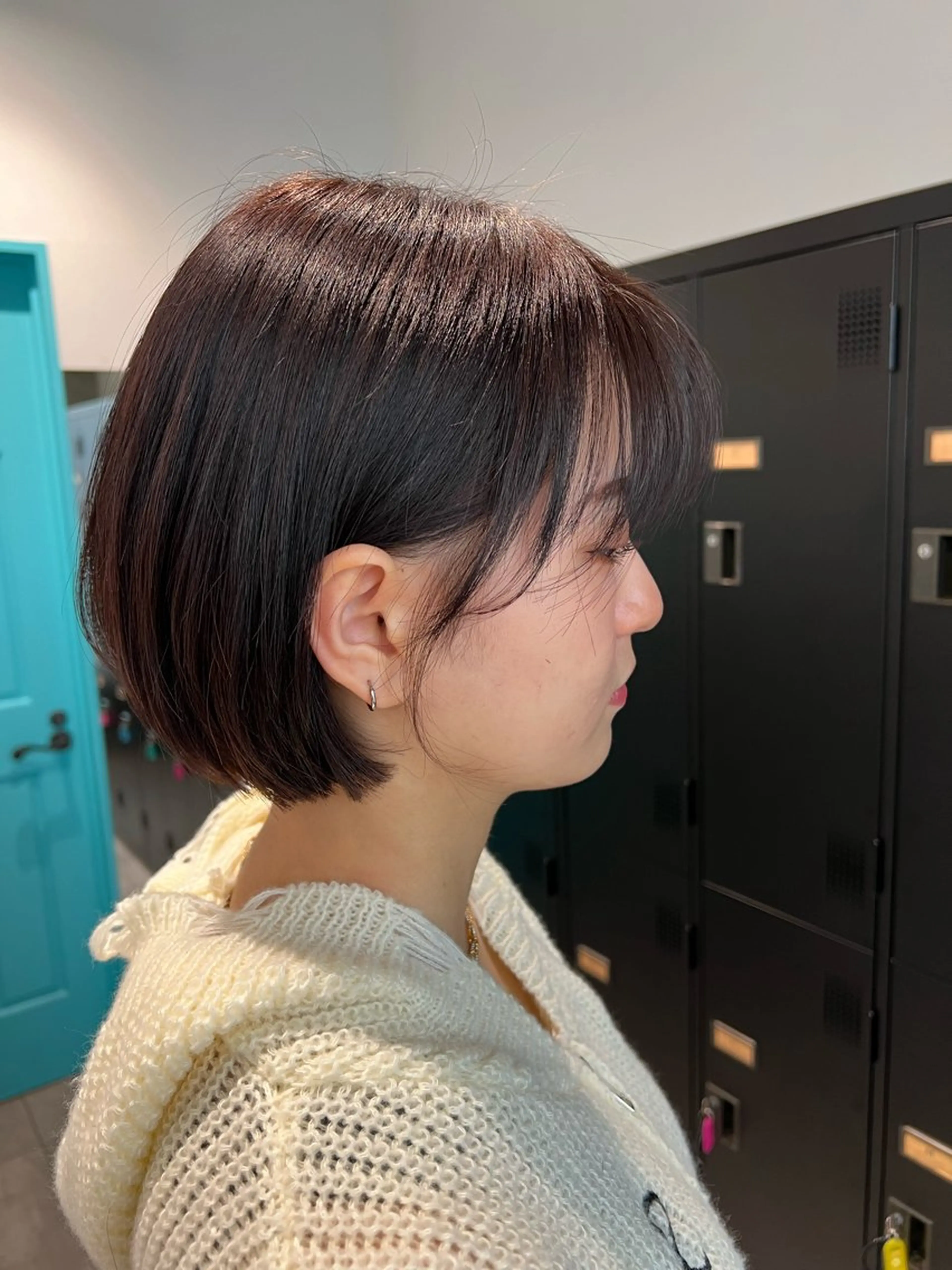 ショート 🌞レイヤー×カラー 前川那津美🌞のヘアスタイル