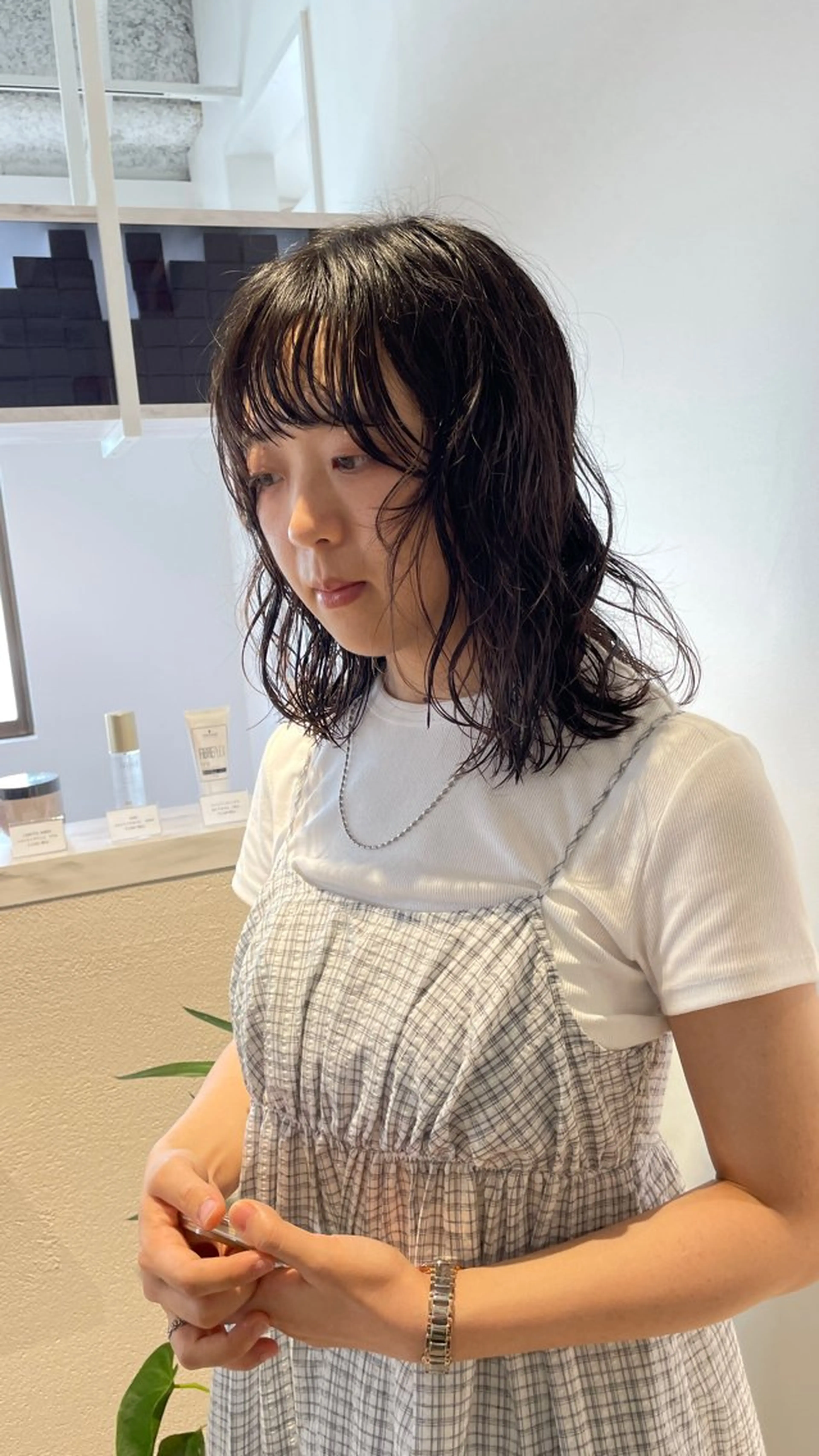 ロング パーマ enVOGUE🌀 宮本泰周のヘアスタイル