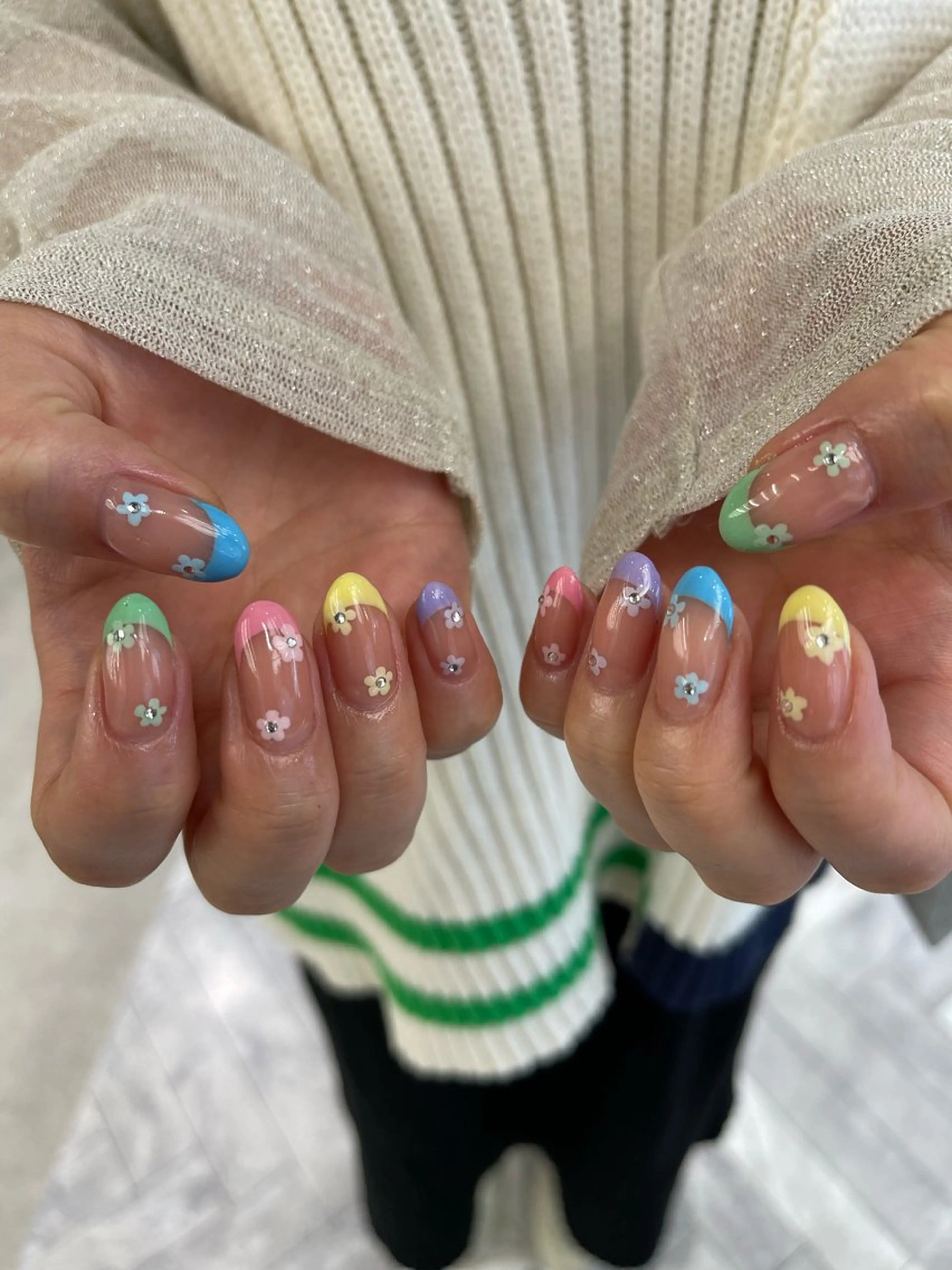 ネイル ハンドネイル ユナ🌙 nailのネイルデザイン
