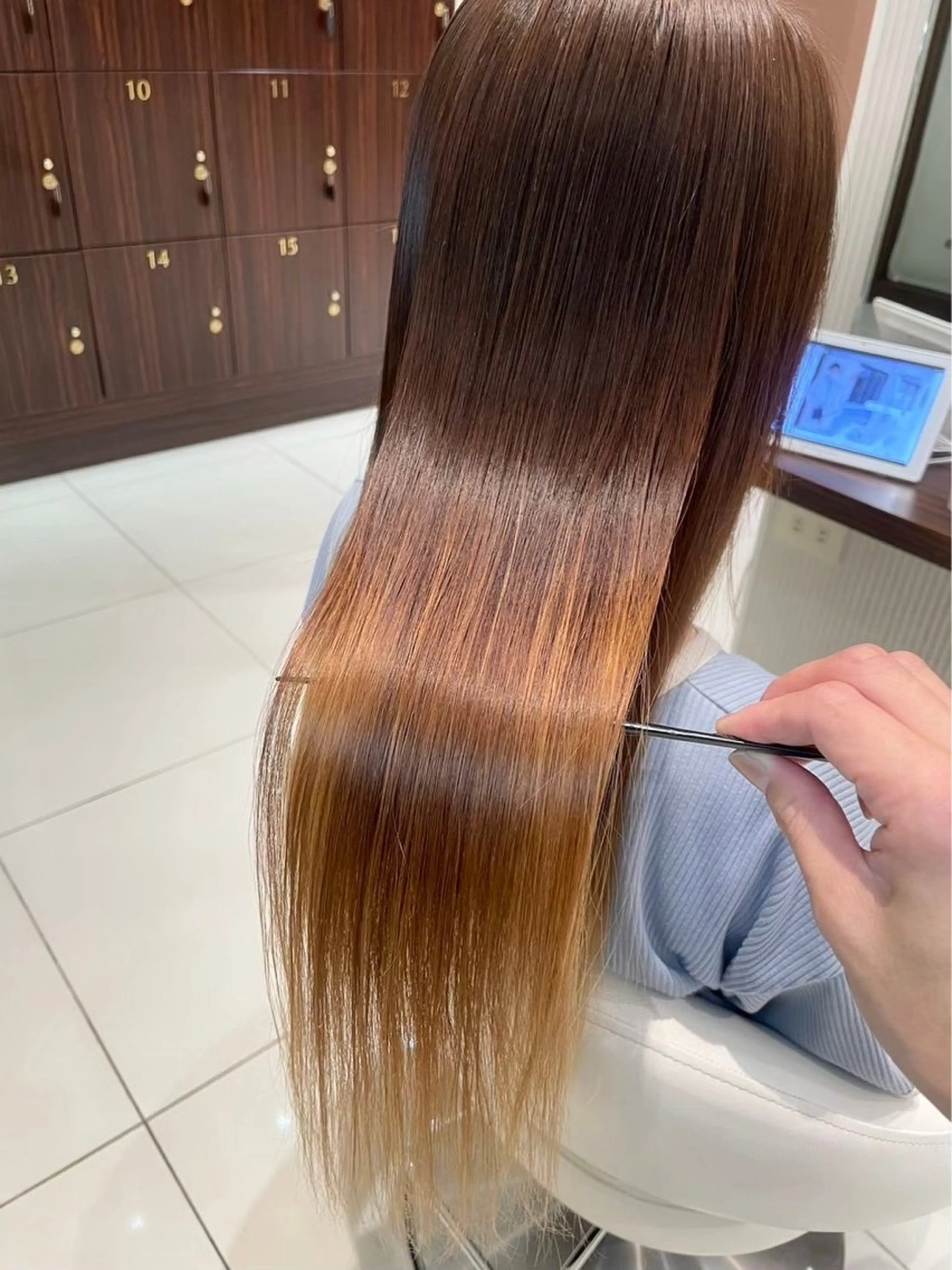 ロング Earth/高岡/ 門田 大駕のヘアスタイル