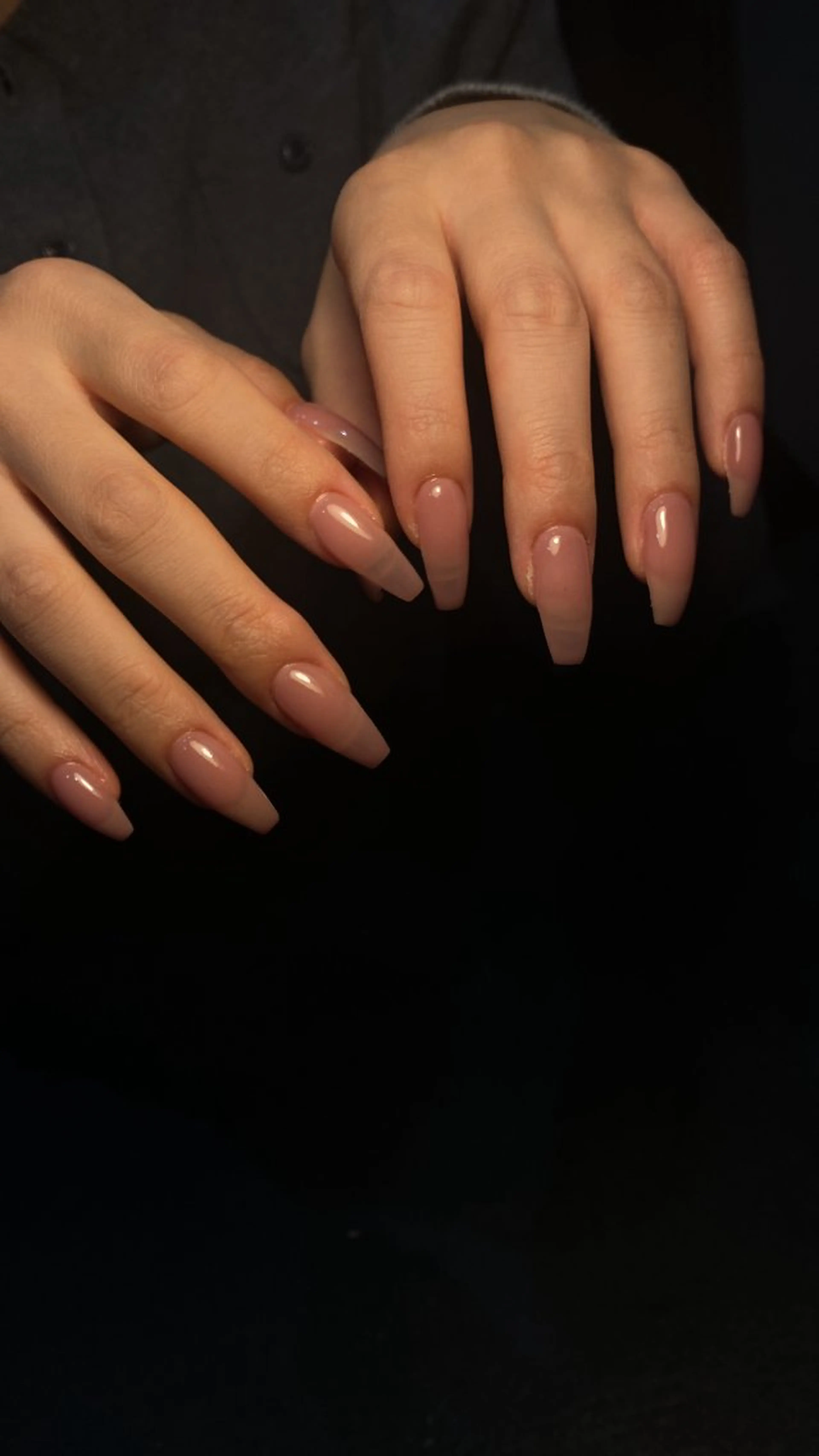 ネイル ハンドネイル ハンドケア 渡邉あい/青山/ simpleのネイルデザイン