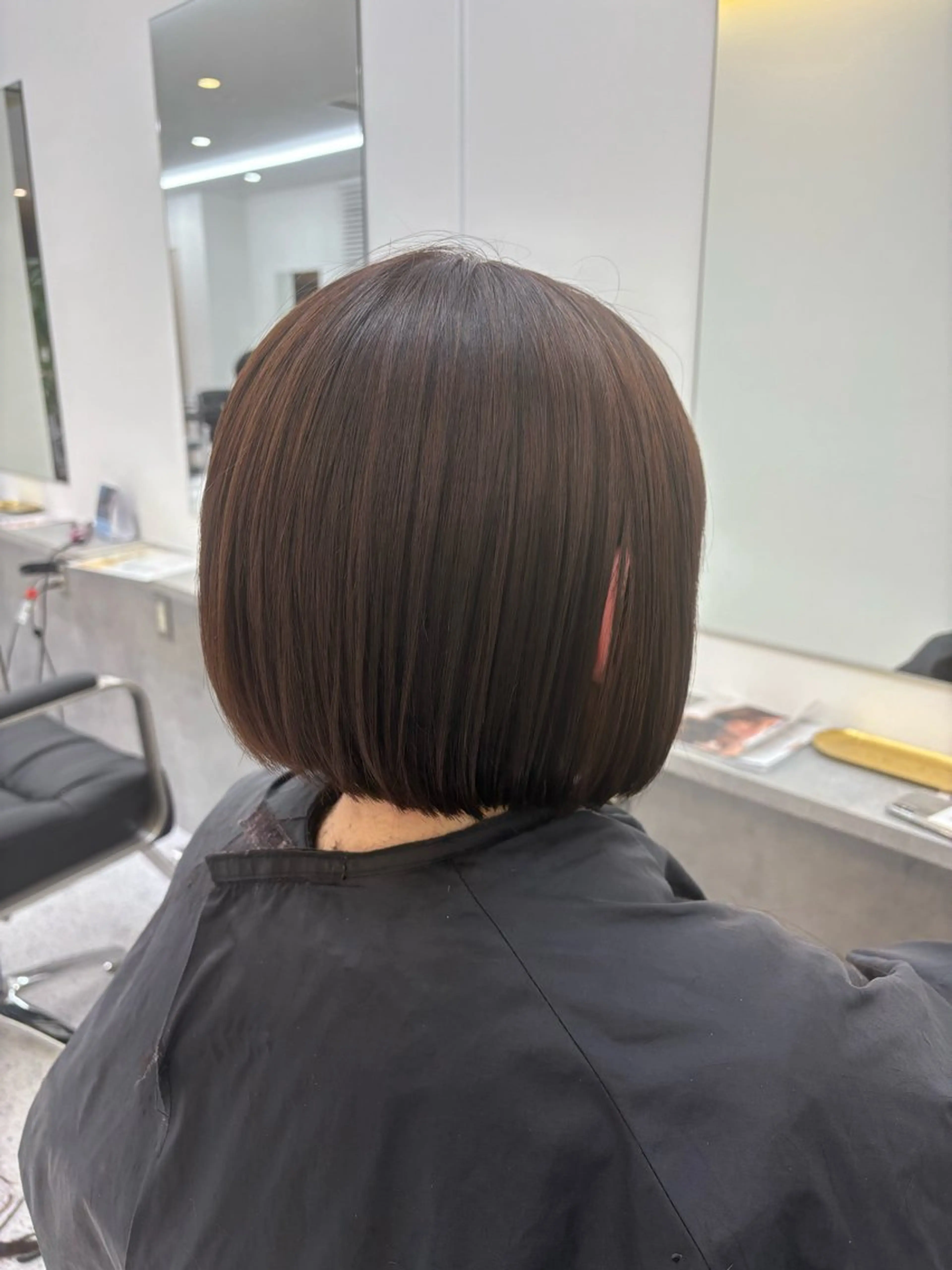 ショート カラー 笹江 瑞穂のヘアスタイル