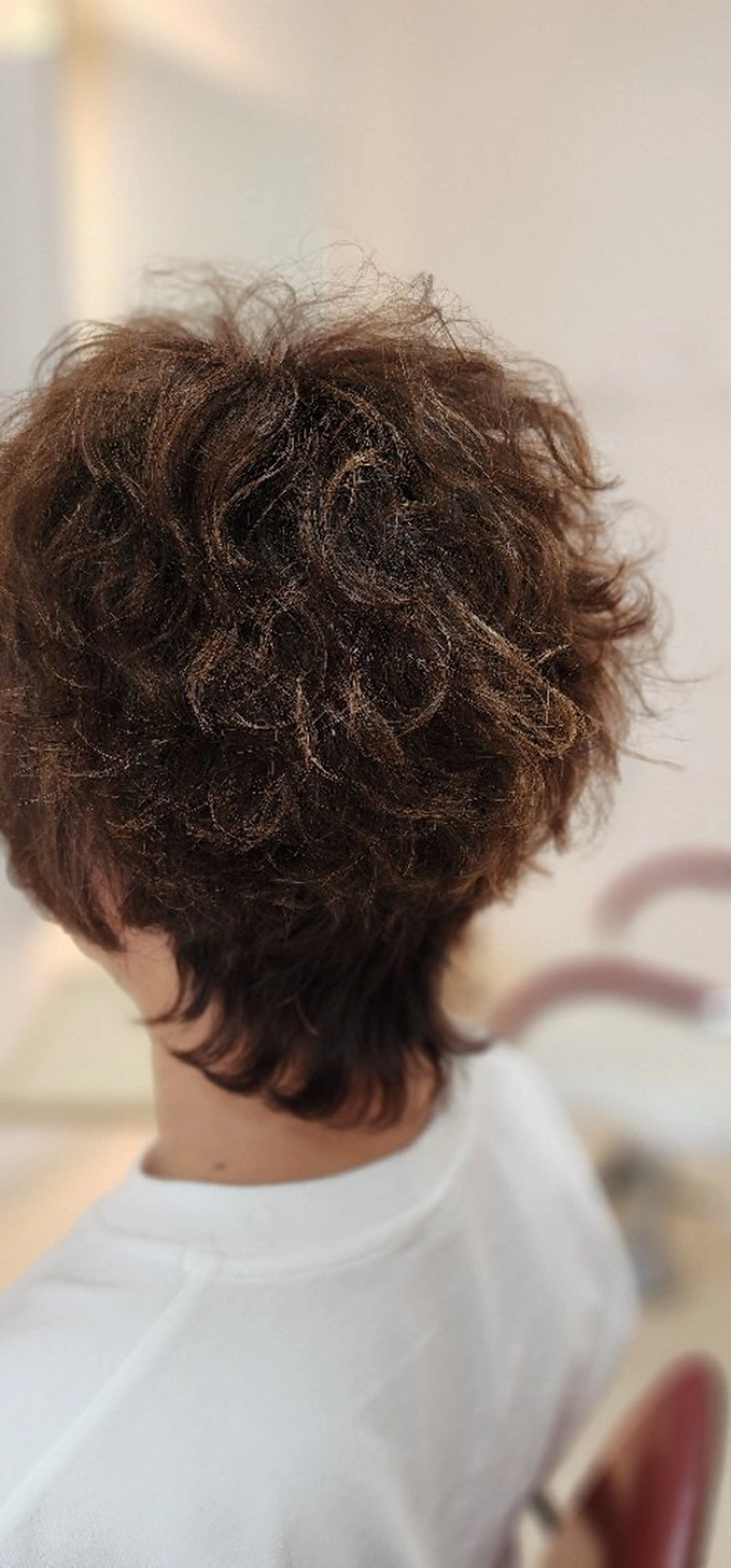 🩷カット✂️+パーマ+トリートメント🩷の写真