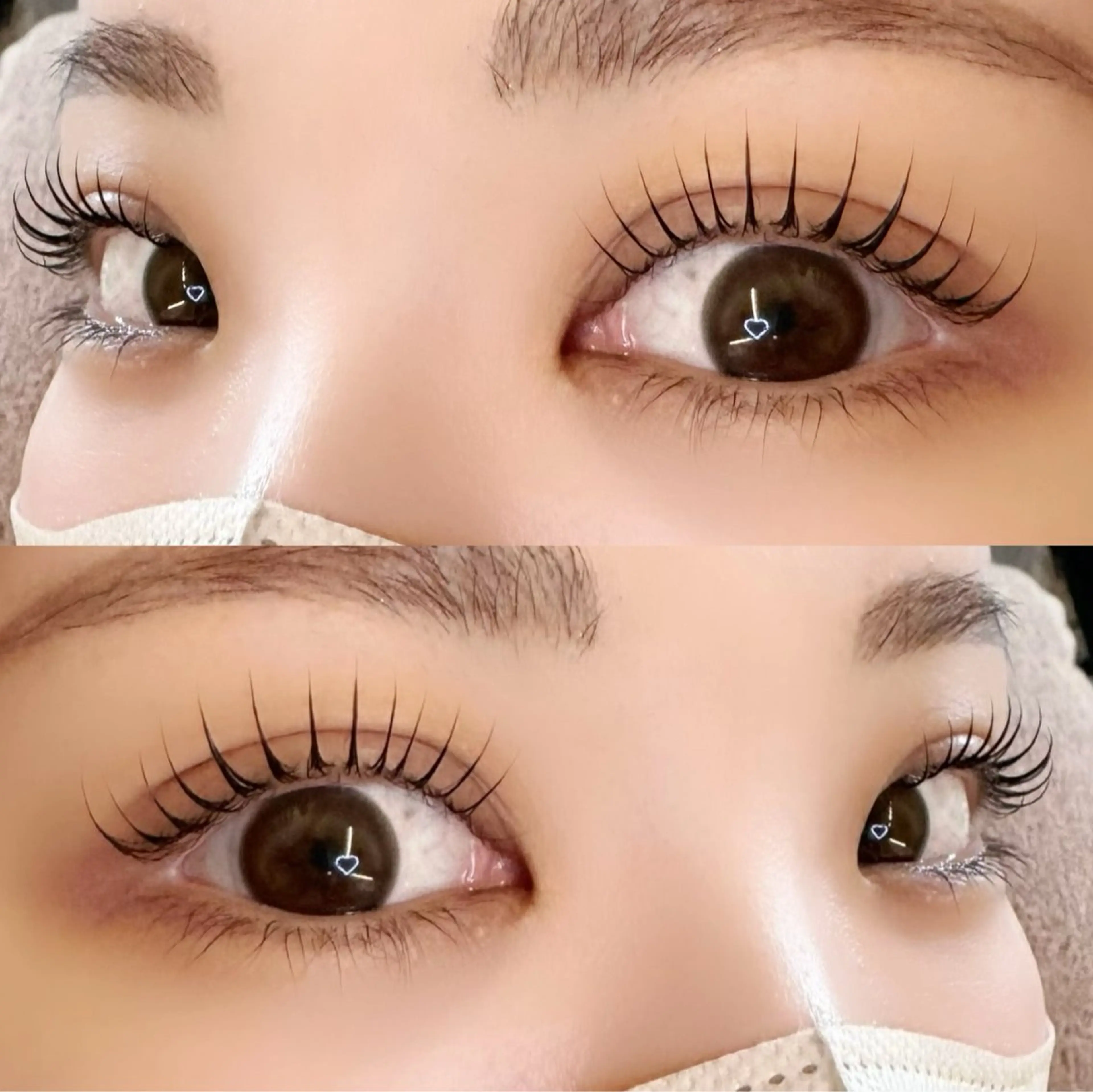 マツエク・マツパ マツパ emiri🍒 @illu6_6nのマツエク・マツパデザイン