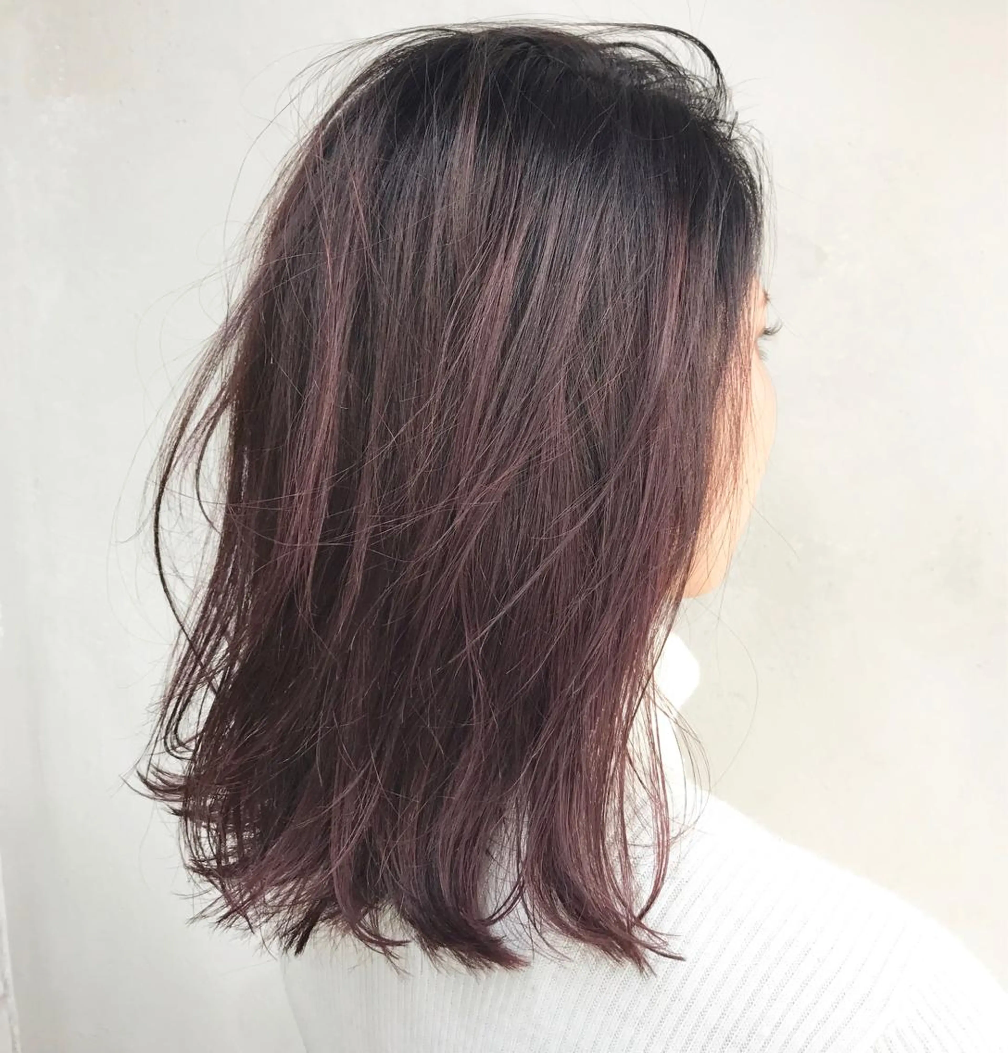 ミディアム TOMOYA/ ショート、レイヤーのヘアスタイル