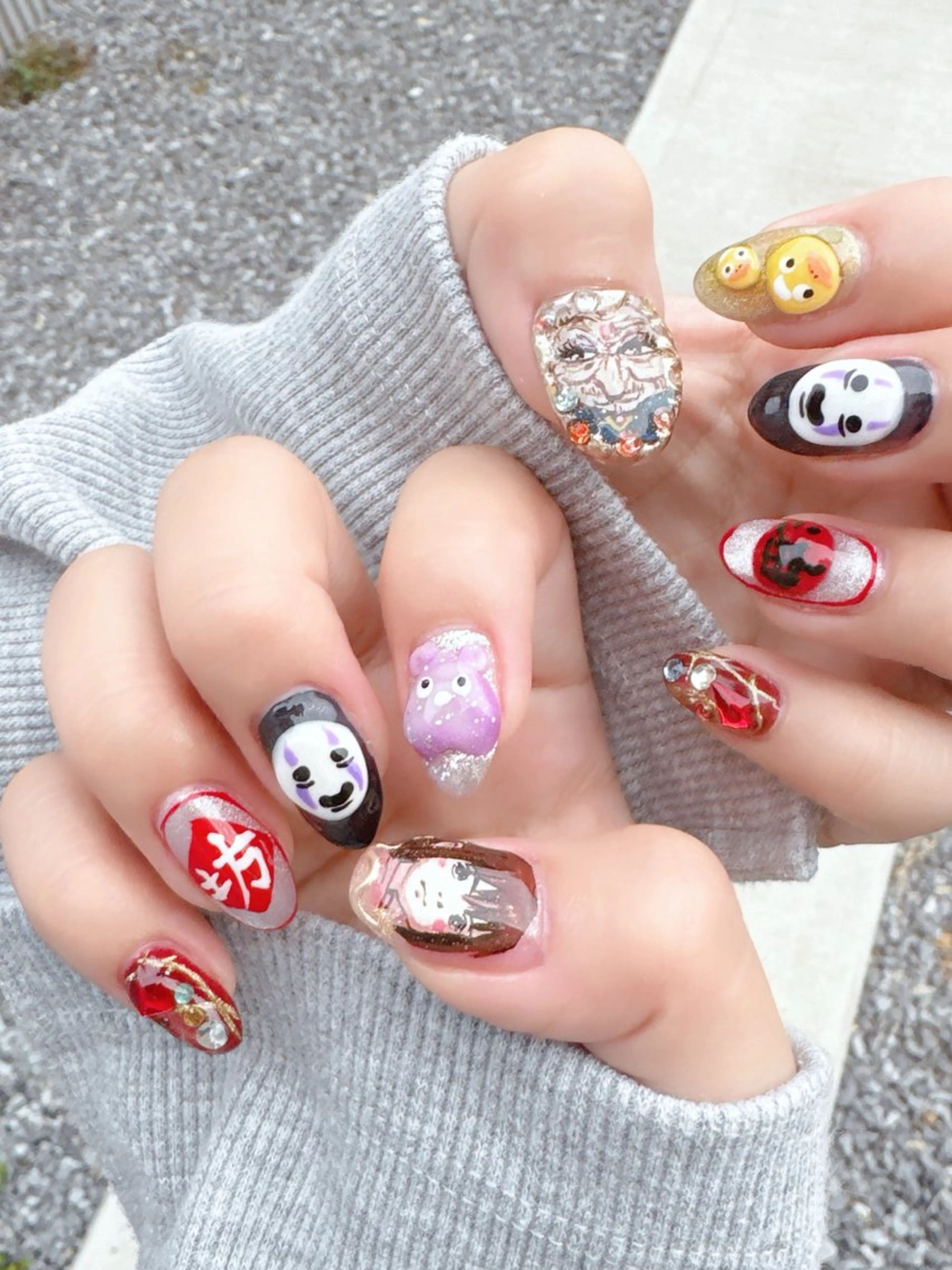 ネイル 高島 夏海のネイルデザイン